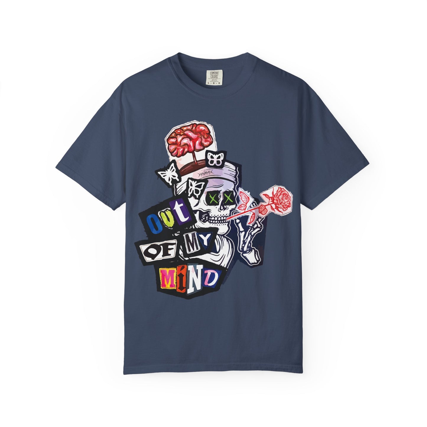 "Out Of My Mind" Graphic T-Shirt