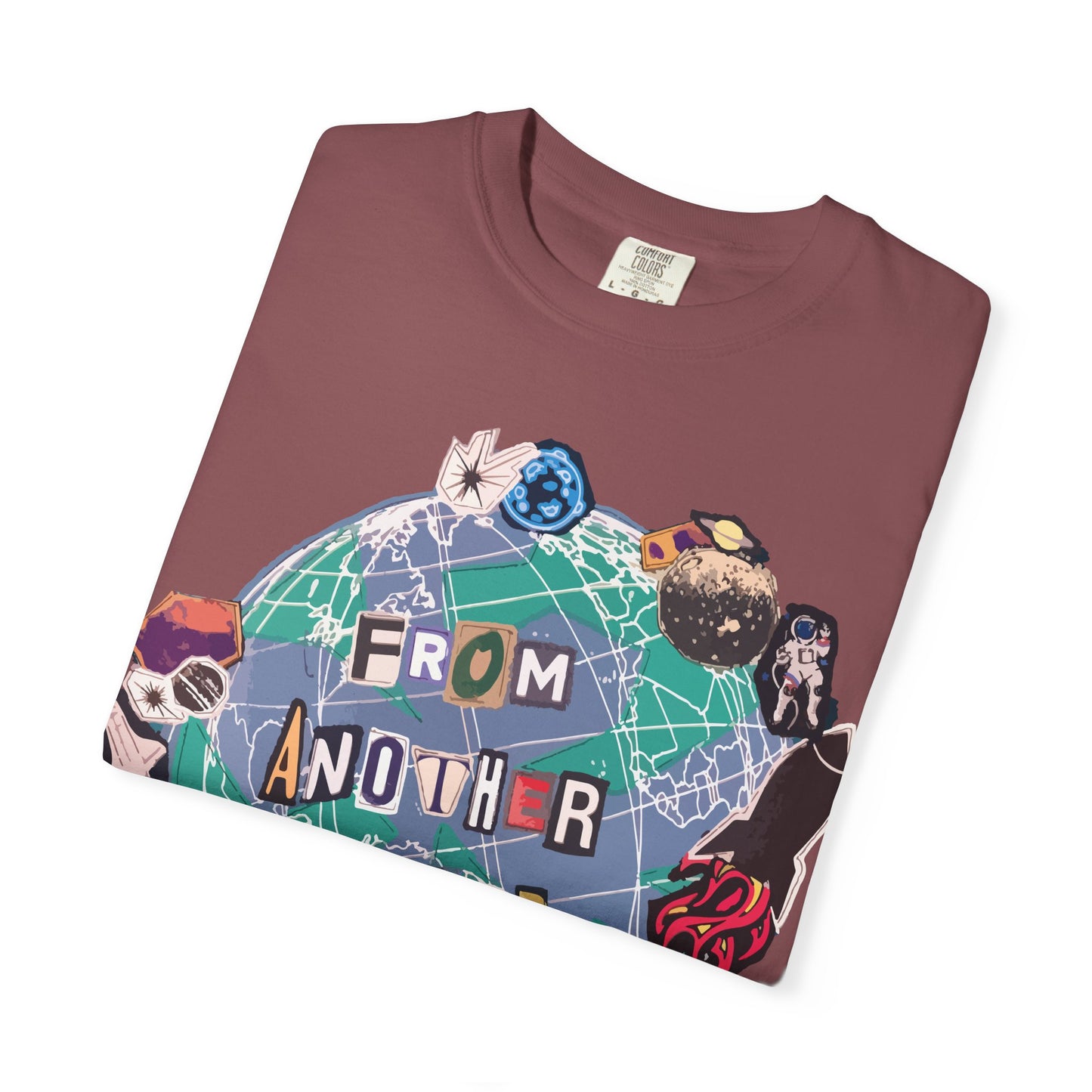 "From Another World" Graphic T-Shirt