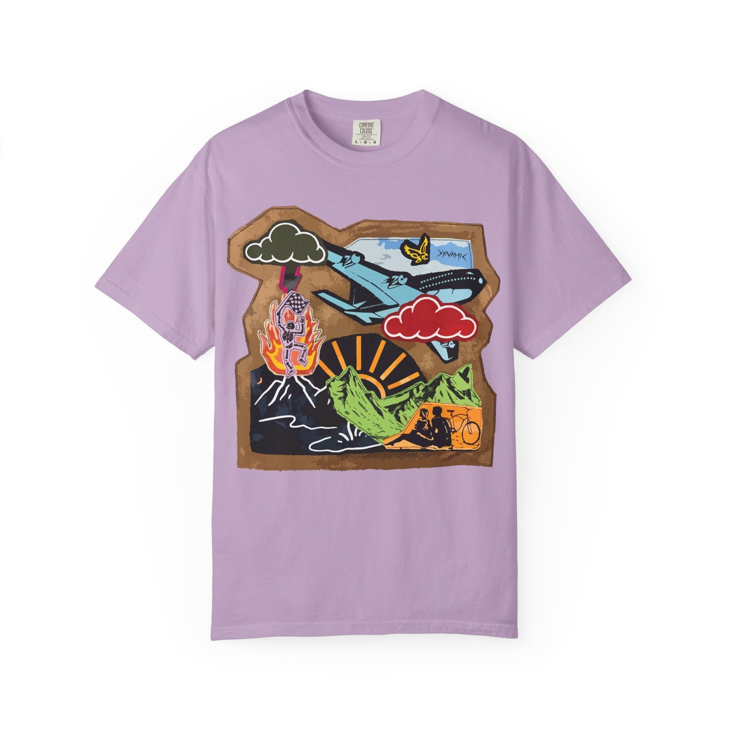 "Flight Risk" Graphic T-Shirt