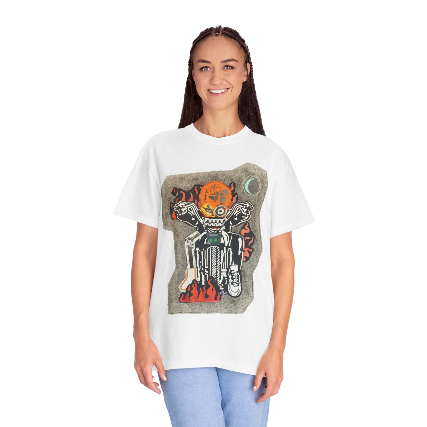 "Ghost Rider" Graphic T-Shirt
