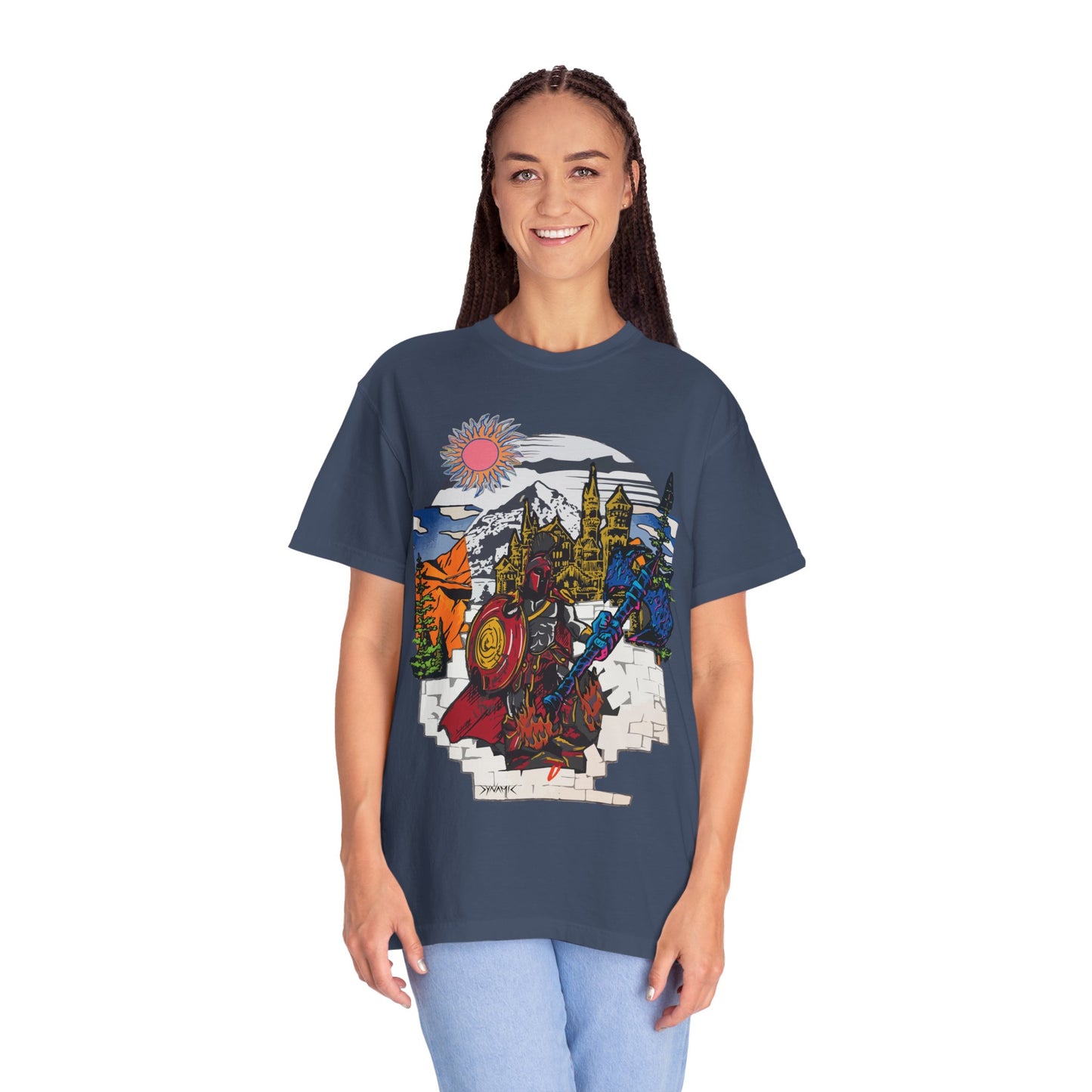 "Spartan Rising" Graphic T-Shirt
