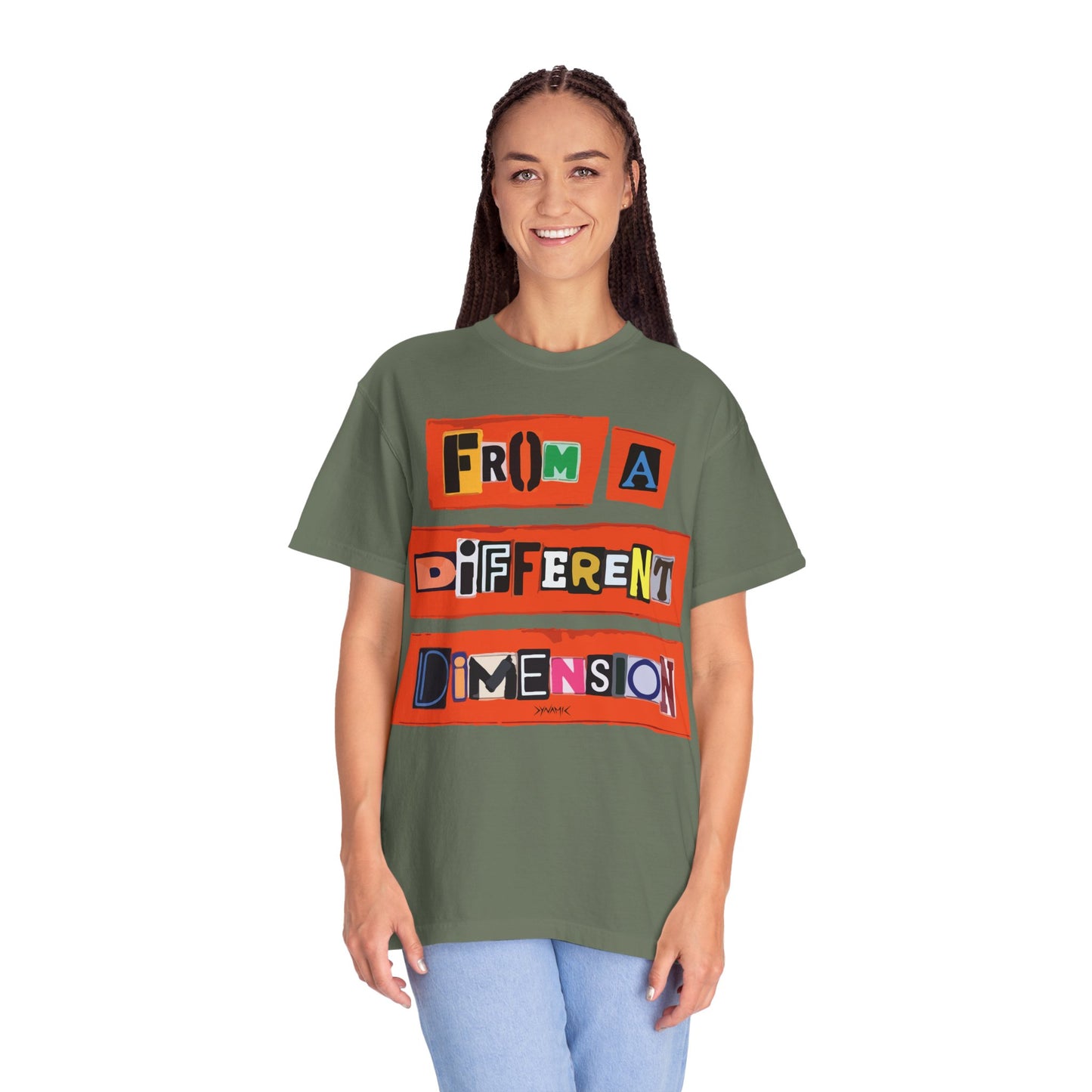 "From A Different Dimension" Graphic T-Shirt