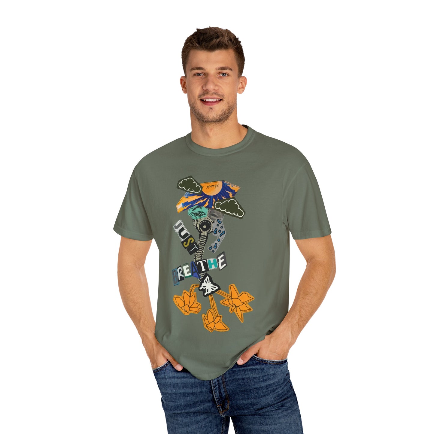 "Just Breathe 1" Graphic T-Shirt