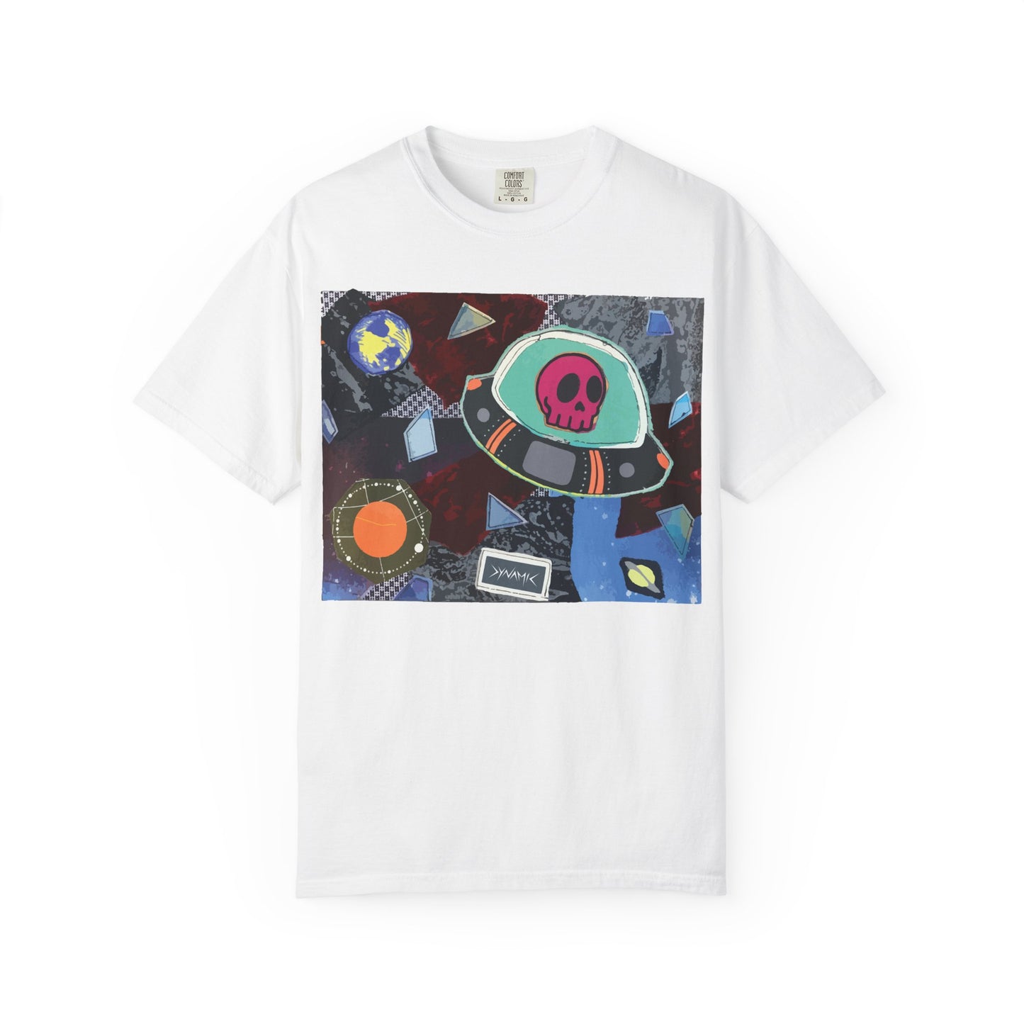 "Vibrant Void" Graphic T-Shirt