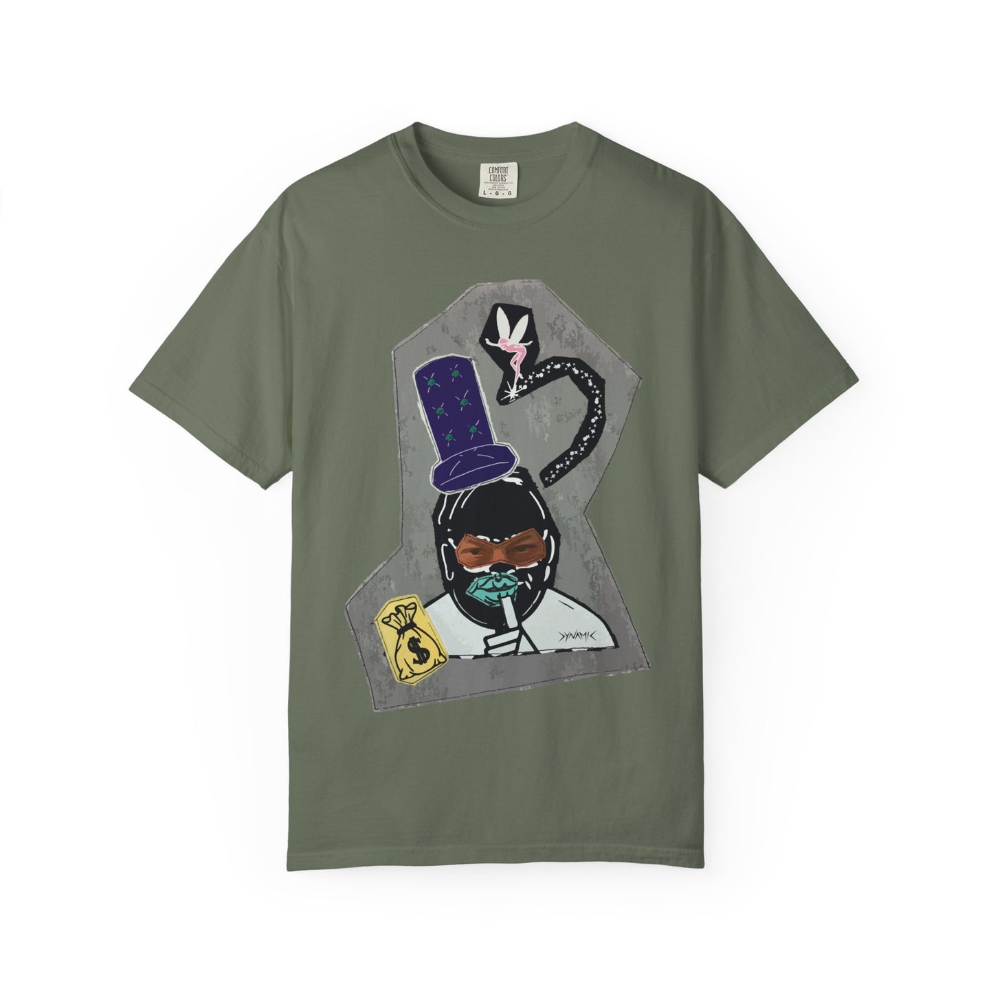 "Con Artist" Graphic T-Shirt