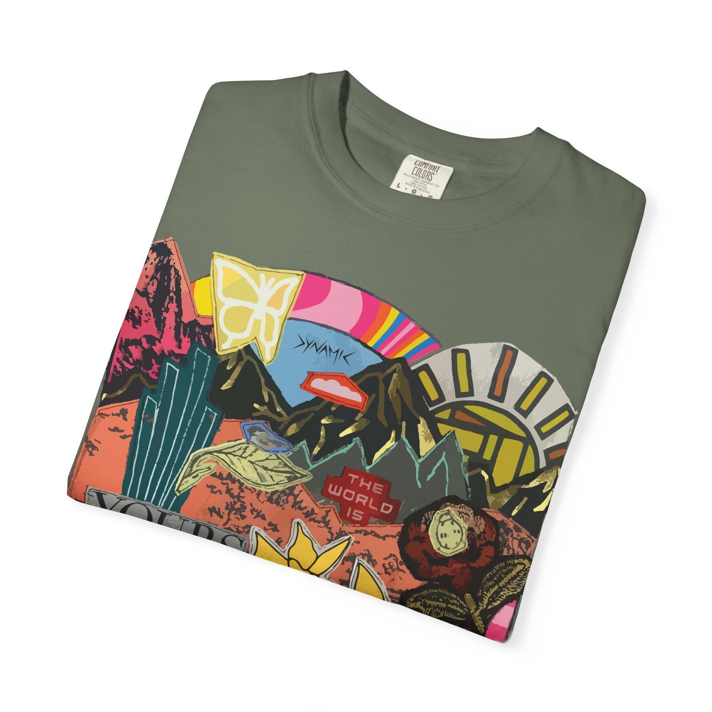 "The World Is Yours" Graphic T-Shirt