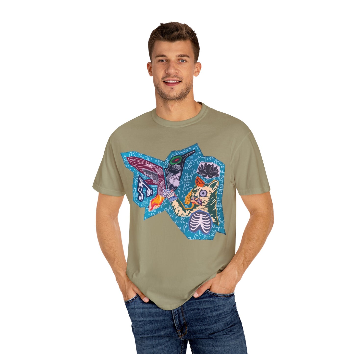 "Predatory Instinct" Graphic T-Shirt