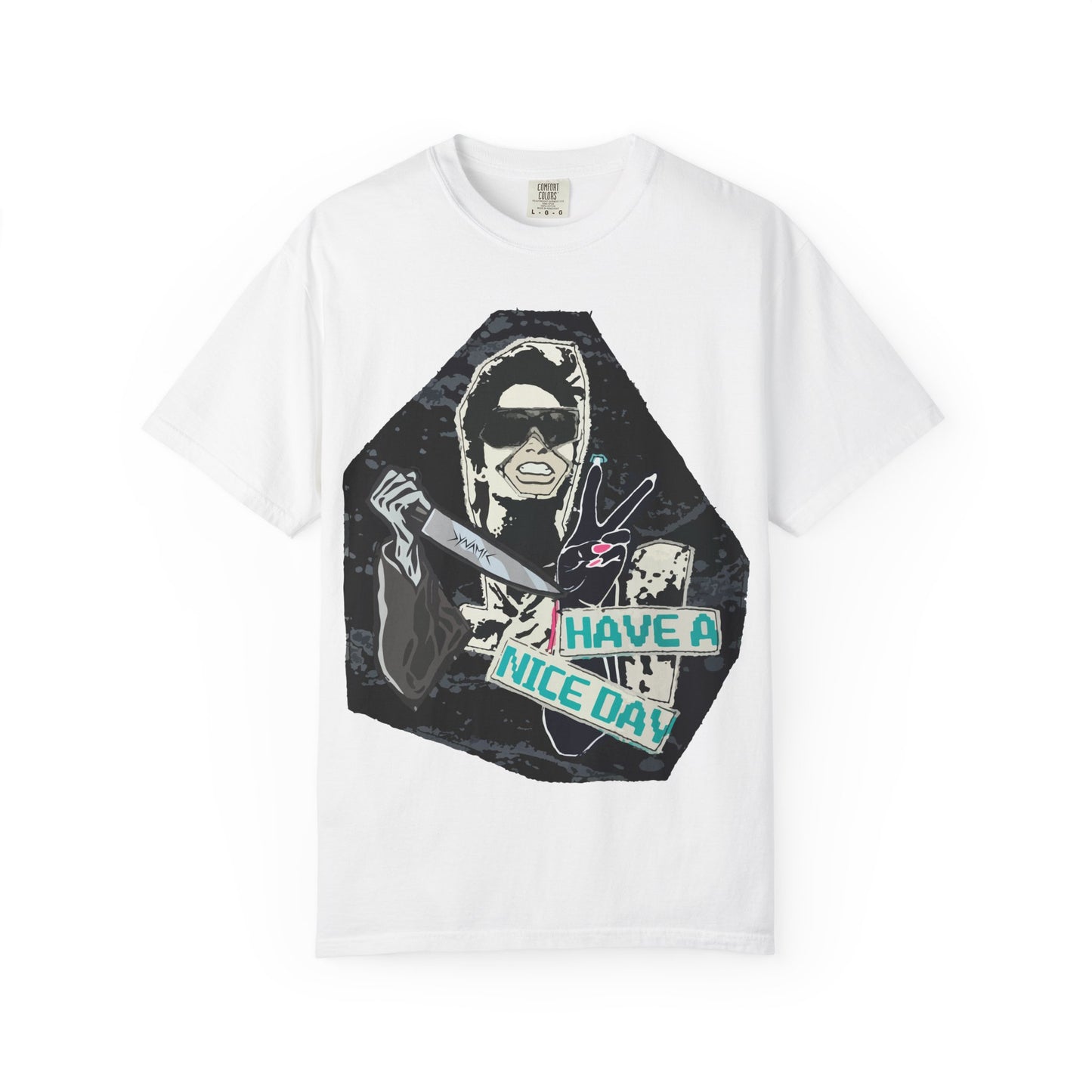 "Have A Nice Day" Graphic T-Shirt