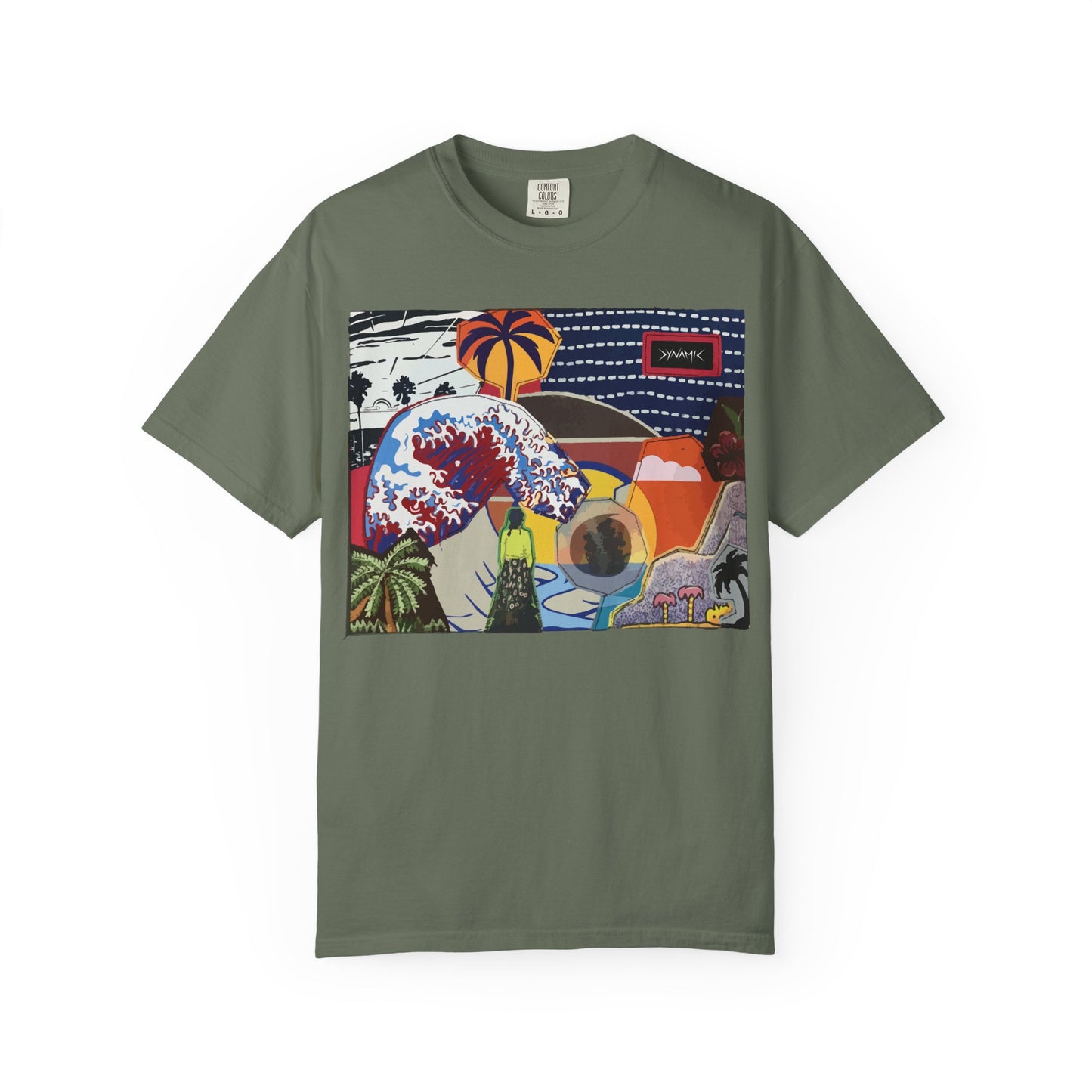 "Paradise" Graphic T-Shirt