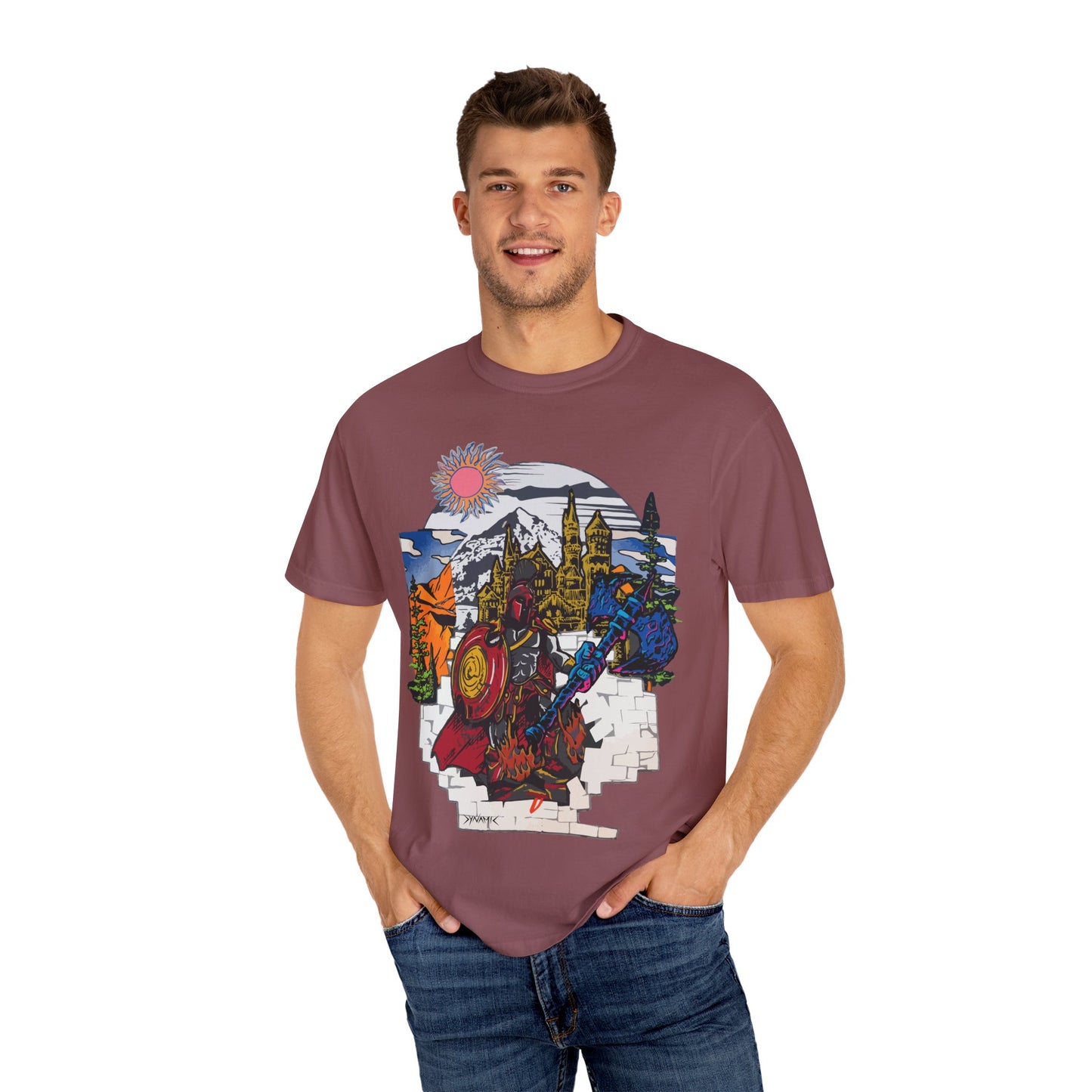 "Spartan Rising" Graphic T-Shirt