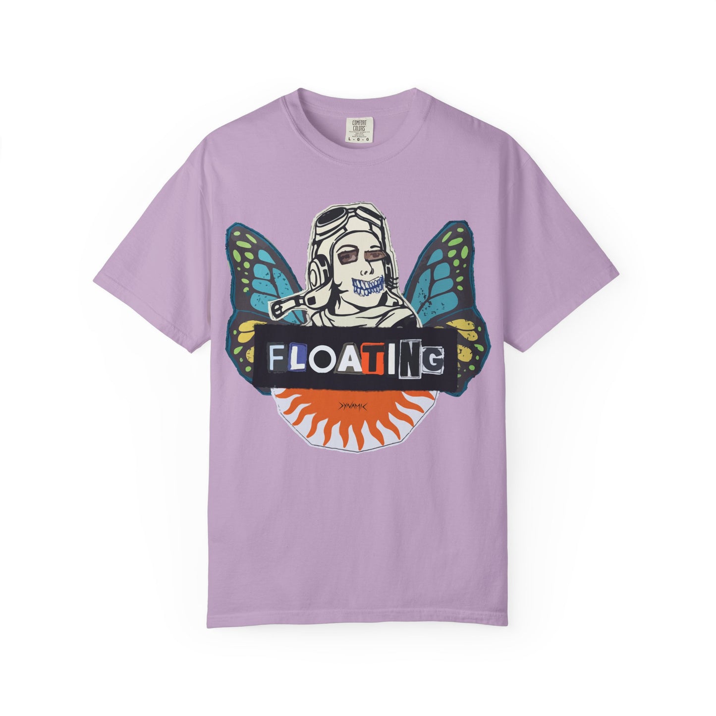 "Floating" Graphic T-Shirt