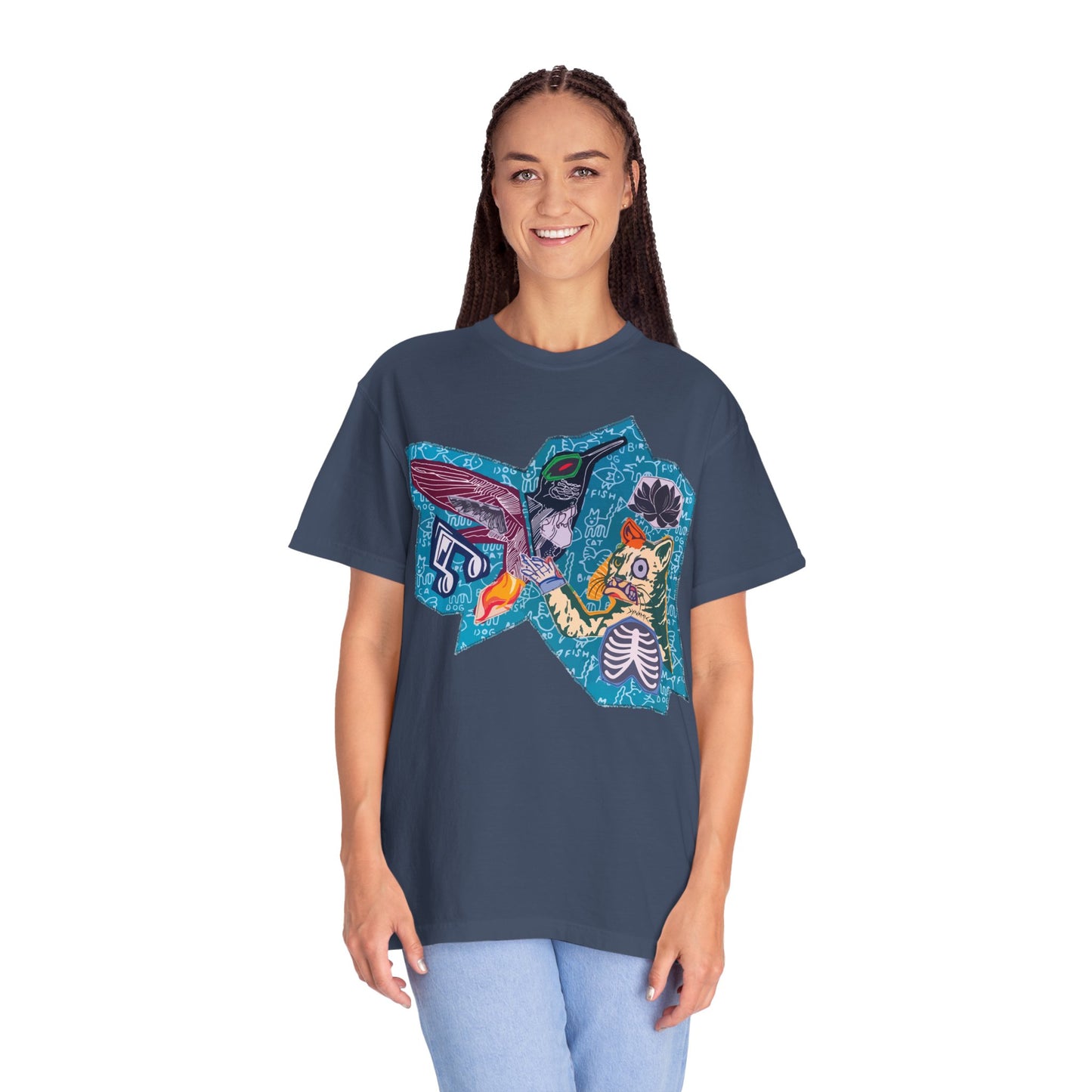 "Predatory Instinct" Graphic T-Shirt