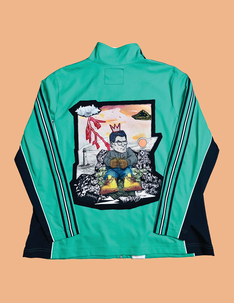 "Money Throne" — Women's XL