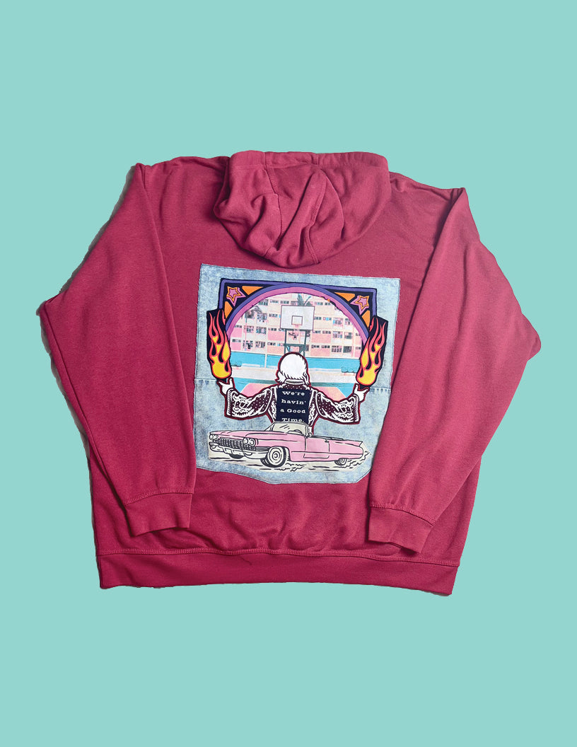 "We're Having a Good Time" — Men's XL