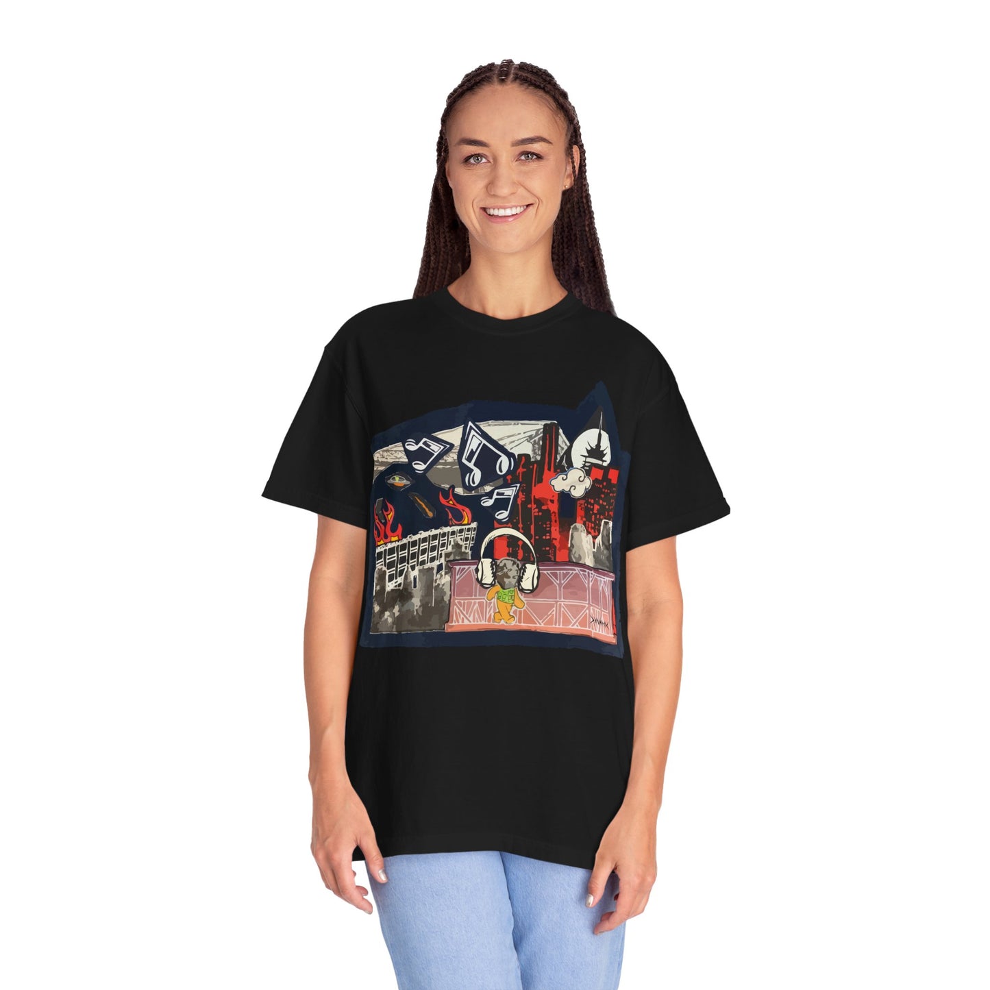 "Unbothered" Graphic T-Shirt