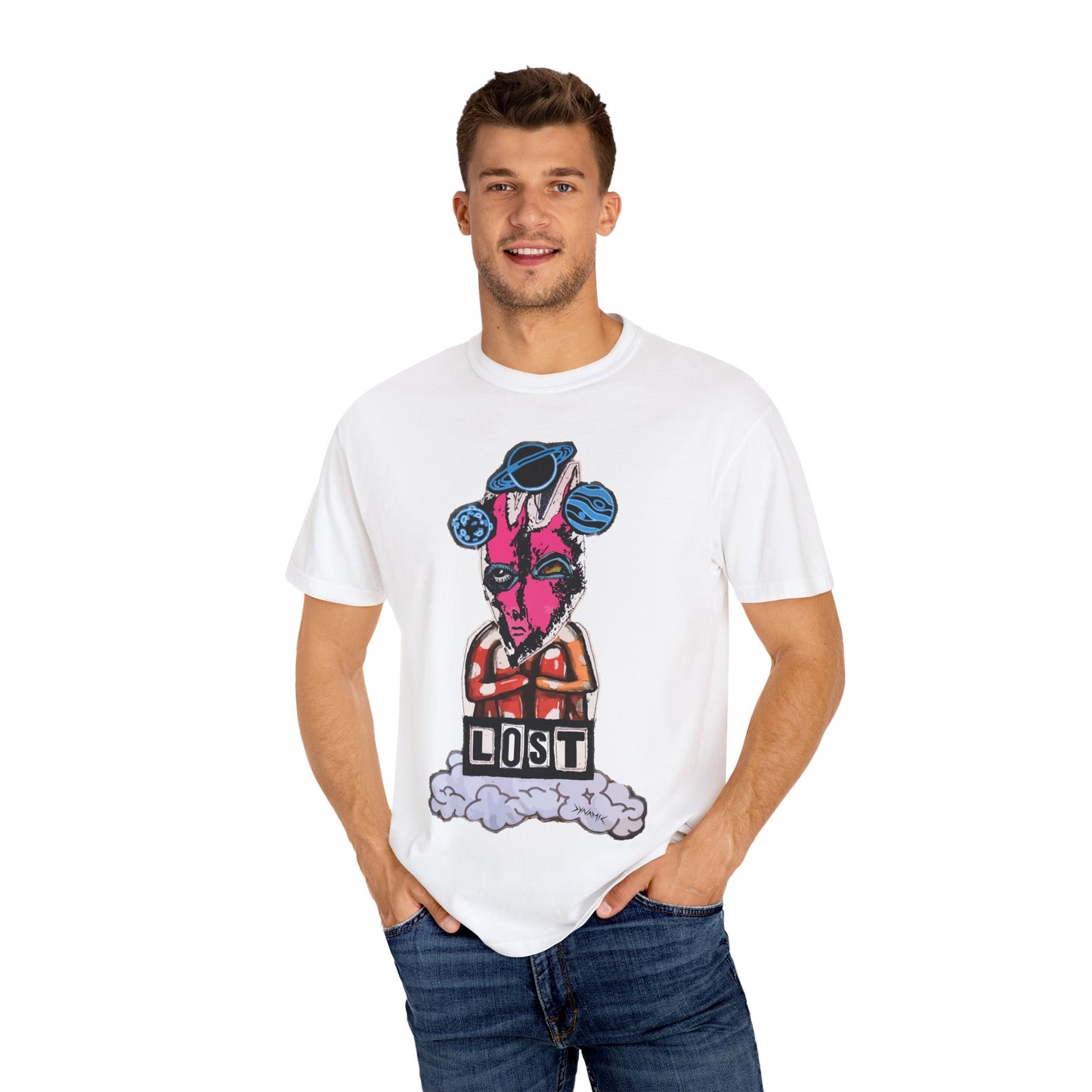 "Lost" Graphic T-Shirt