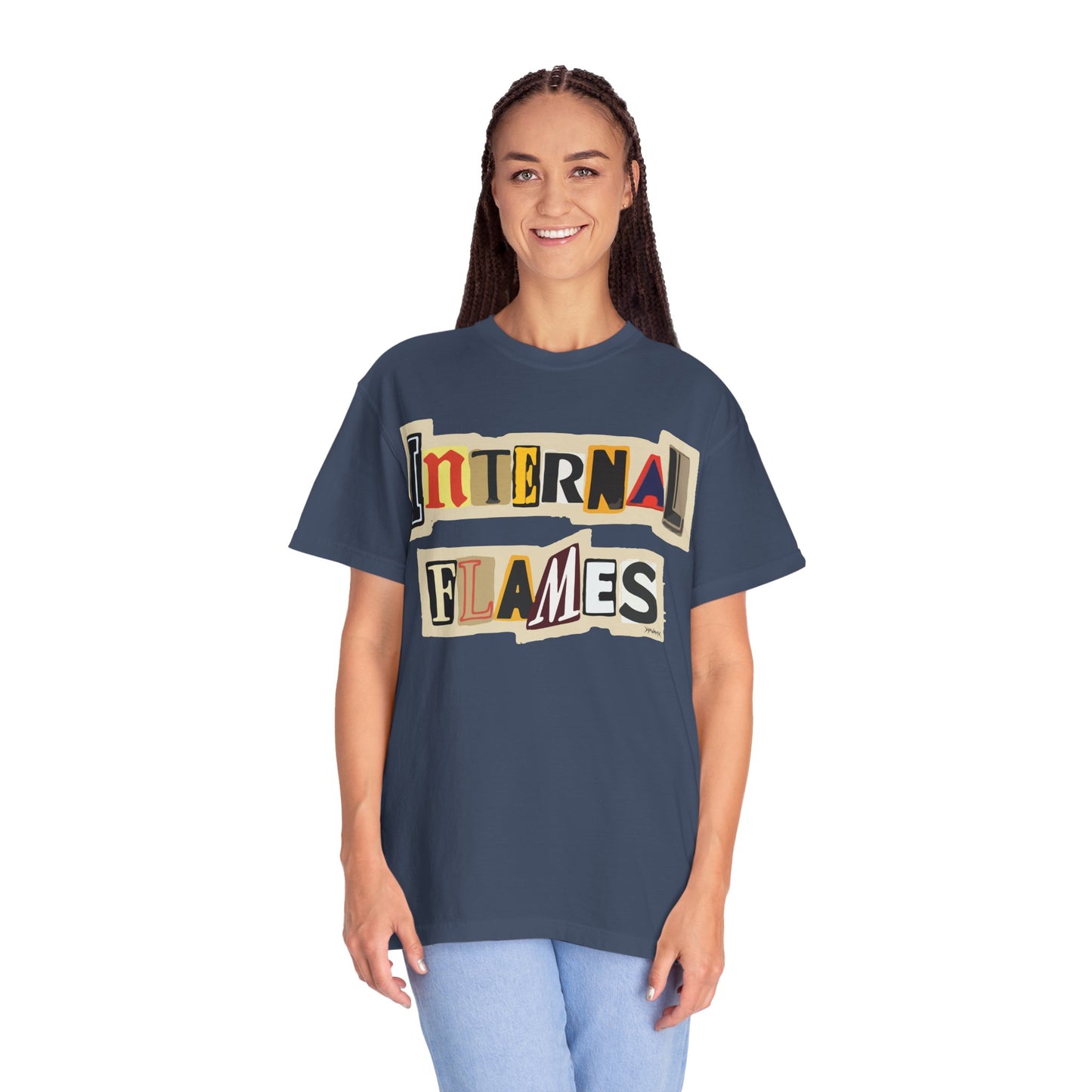 "Internal Flames" Graphic T-Shirt