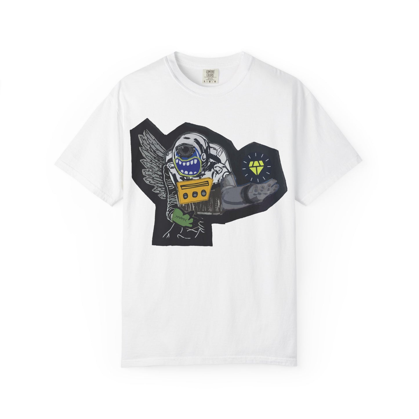 "Diamond Decent" Graphic T-Shirt