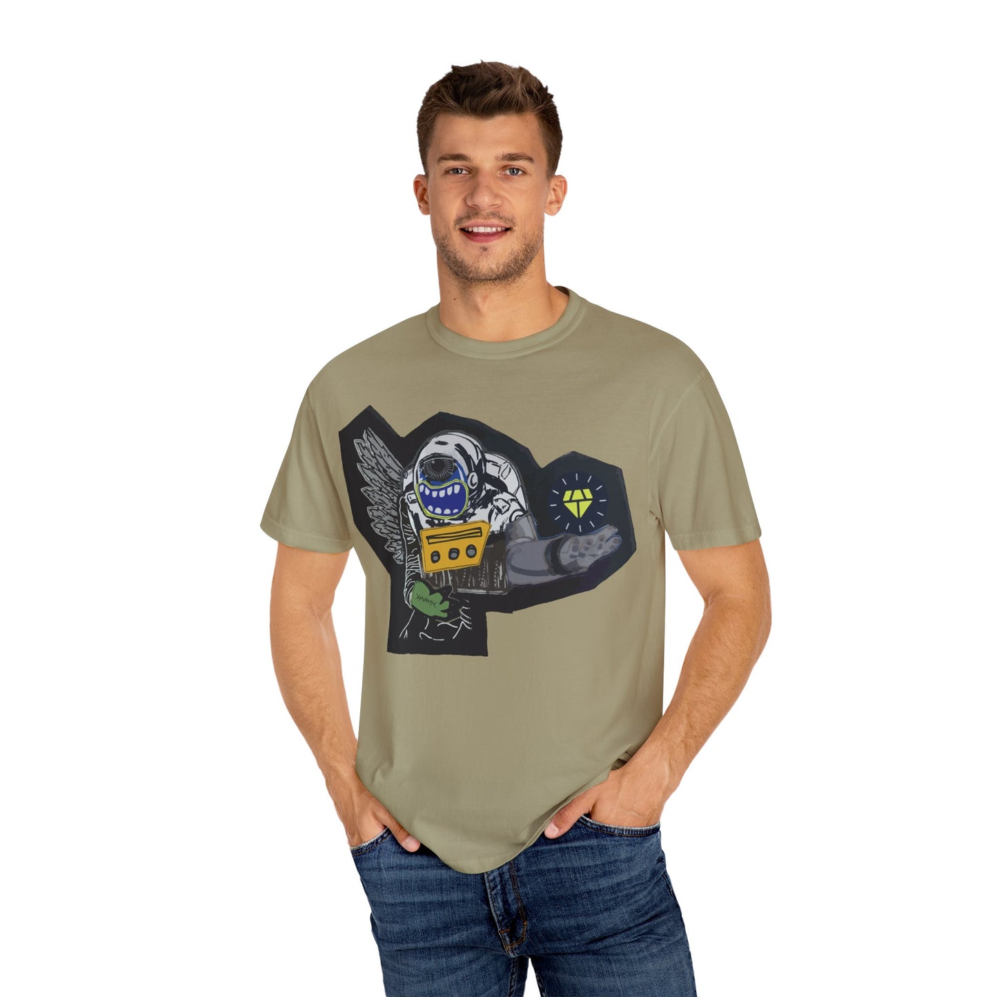 "Diamond Decent" Graphic T-Shirt