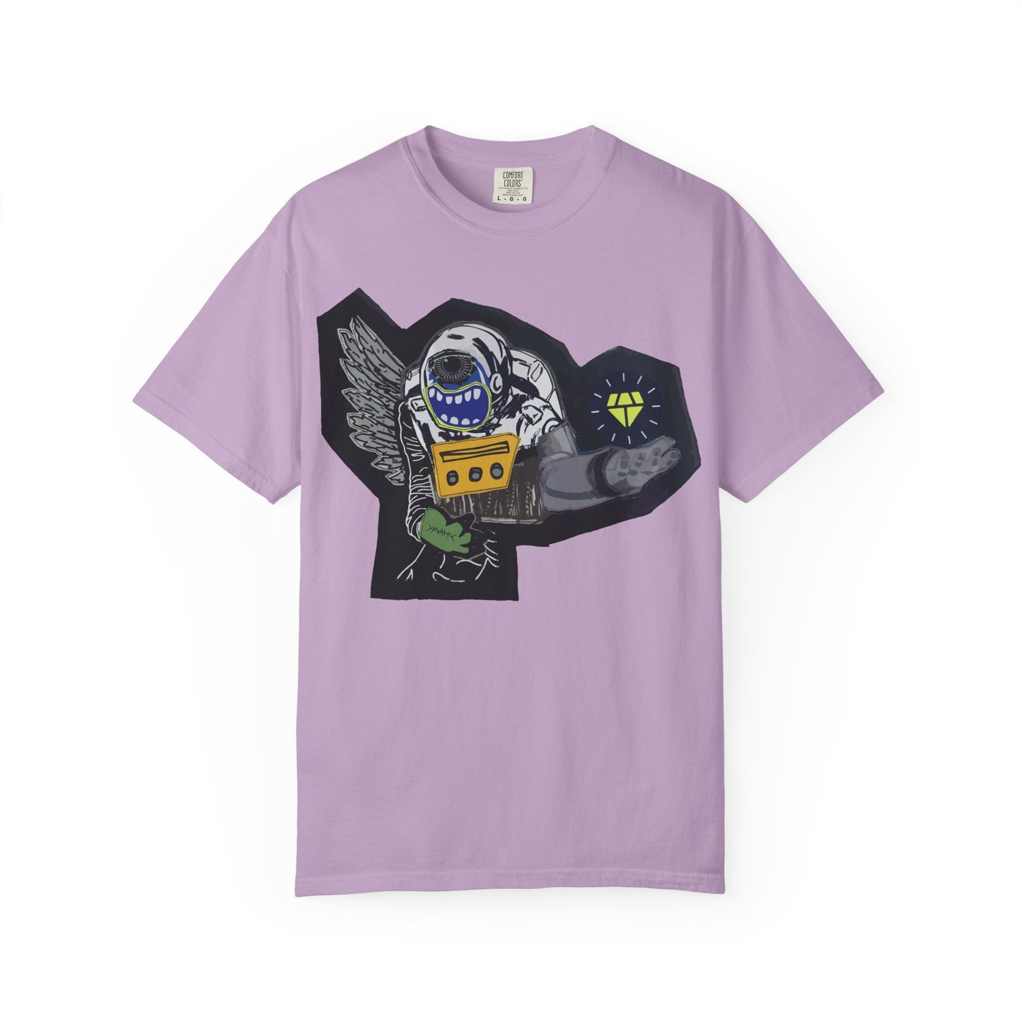 "Diamond Decent" Graphic T-Shirt