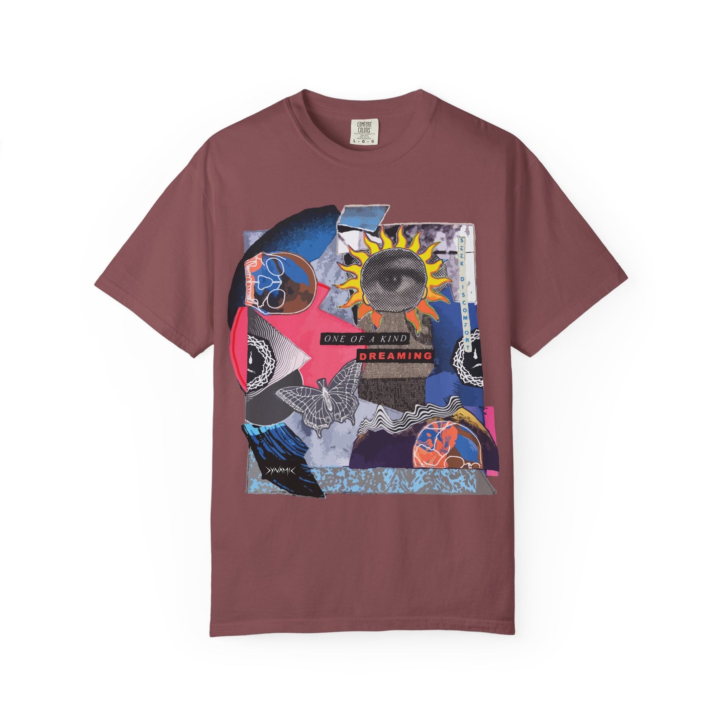 "Seek Discomfort" Graphic T-Shirt
