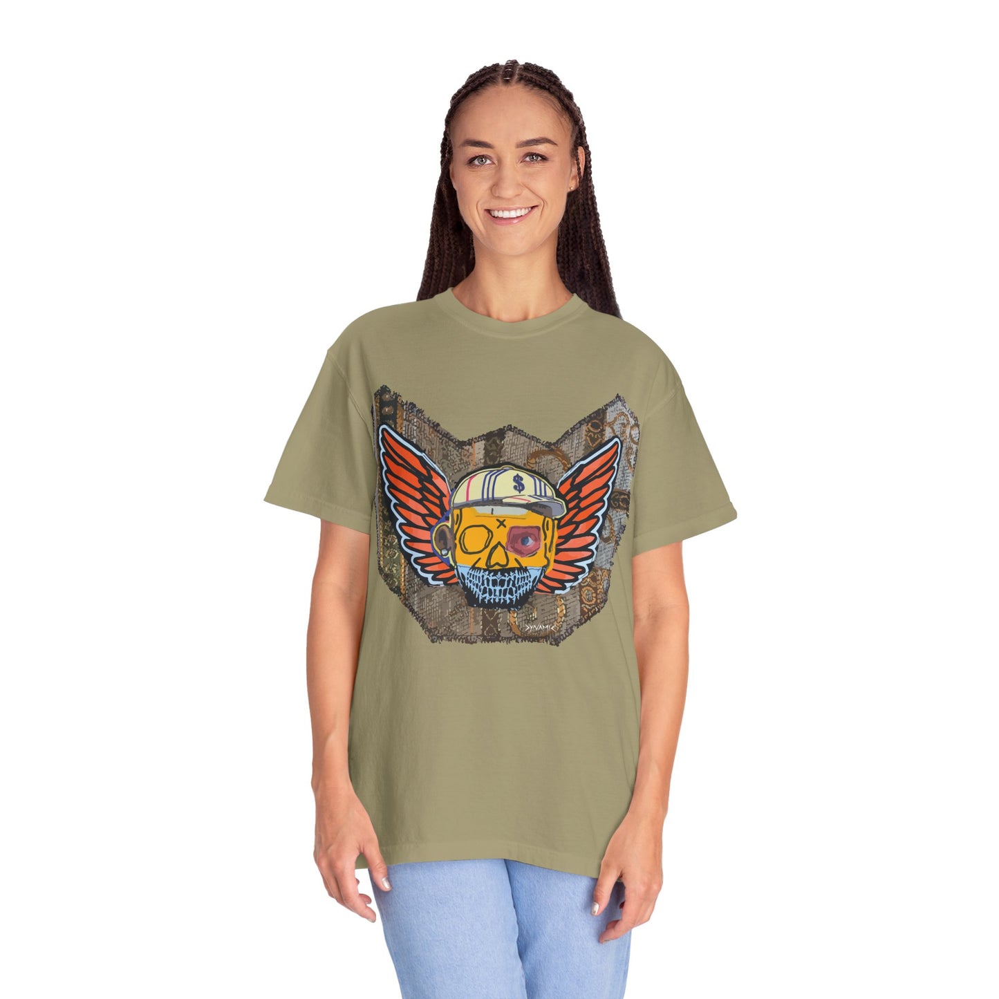 "Fly Money" Graphic T-Shirt