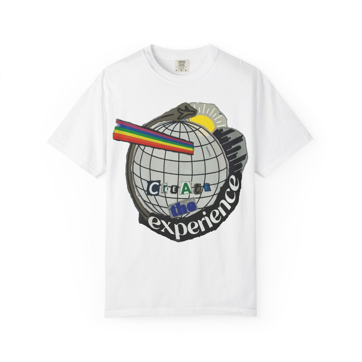 "Create The Experience" Graphic T-Shirt