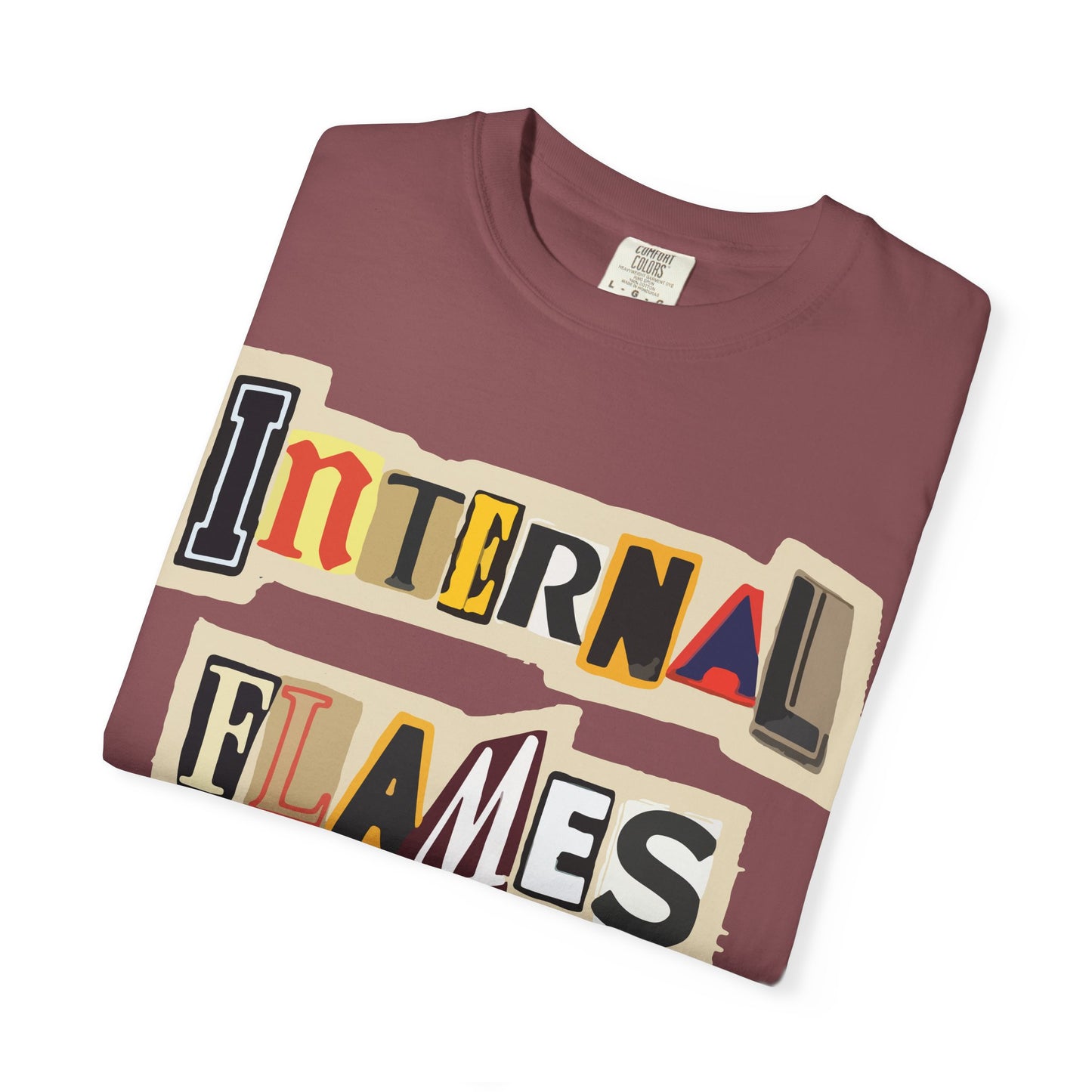 "Internal Flames" Graphic T-Shirt