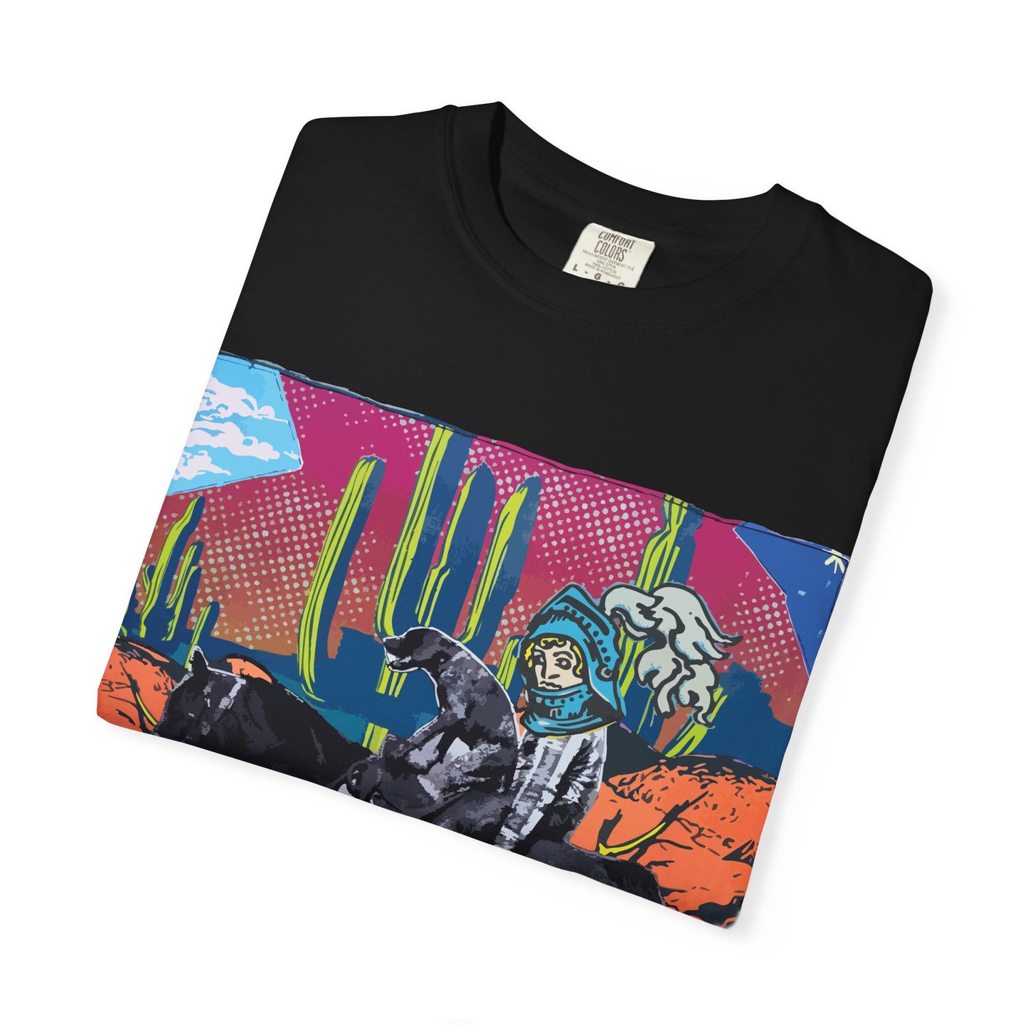 "Desert Wanderer" Graphic T-Shirt