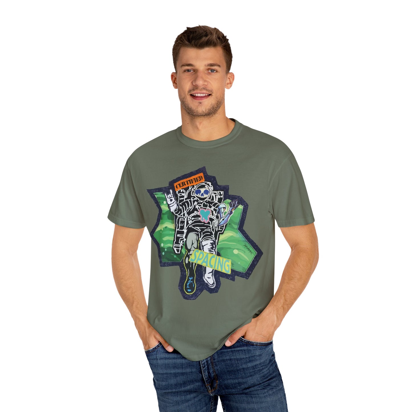 "Certified Spacing" Graphic T-Shirt