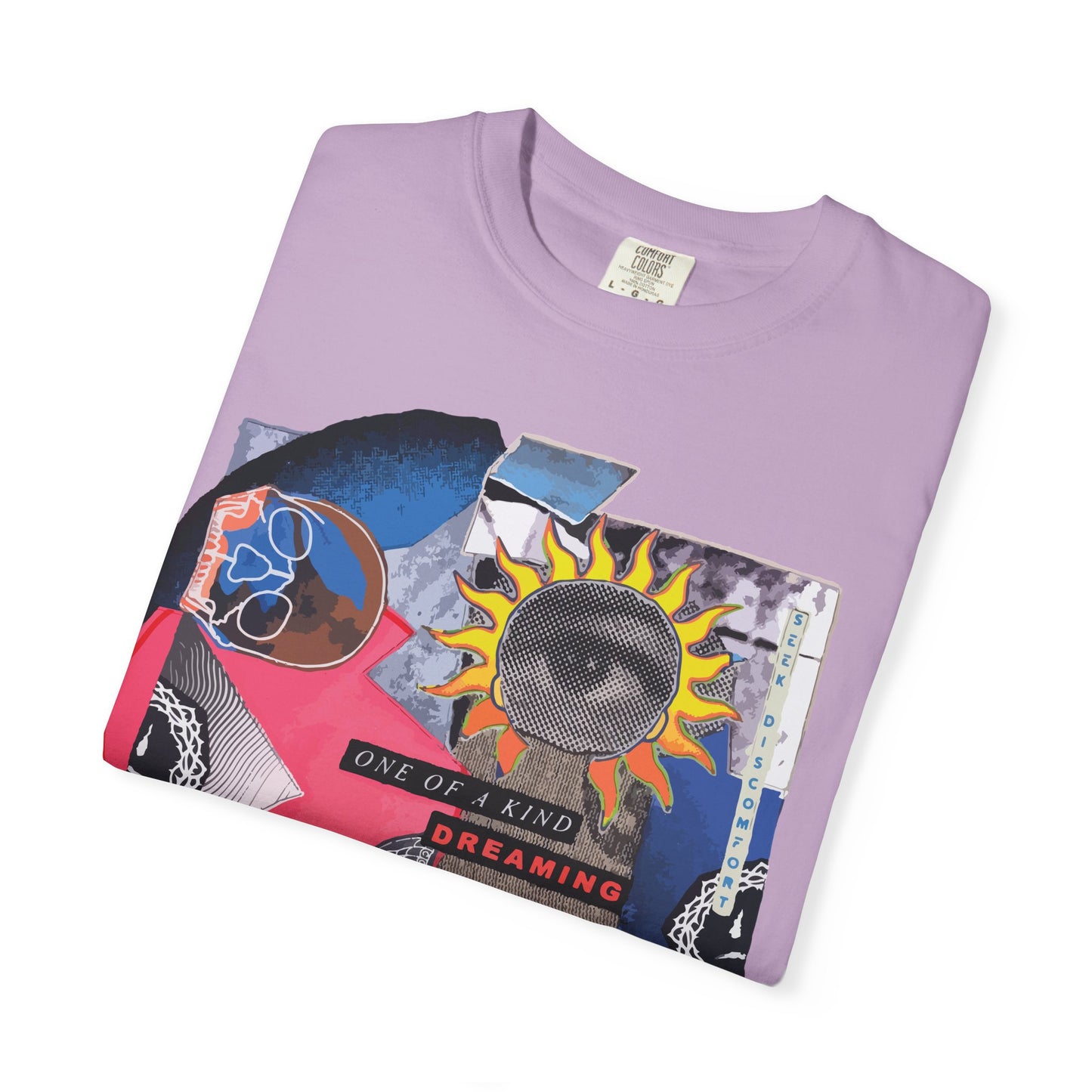 "Seek Discomfort" Graphic T-Shirt