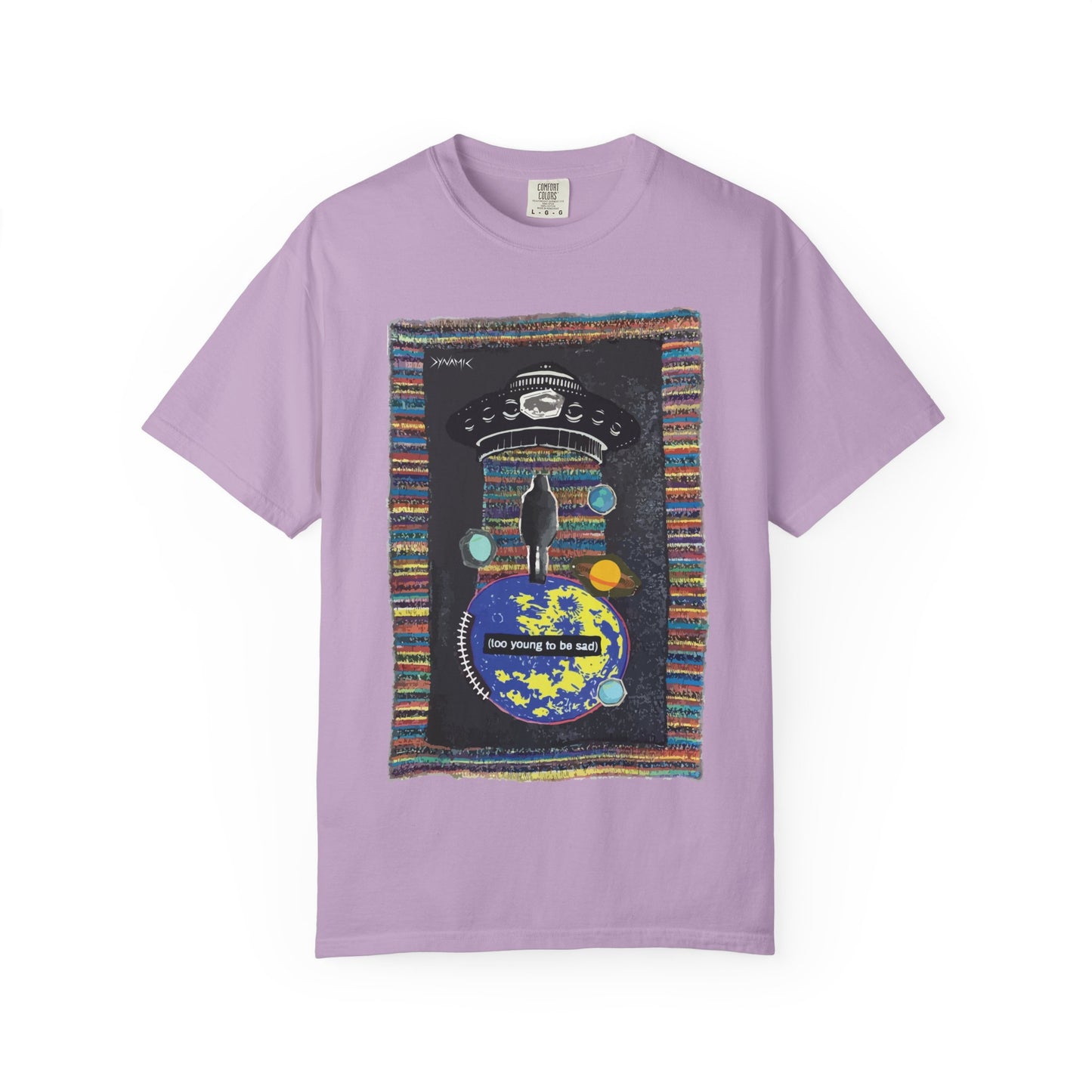 "Too Young To Be Sad" Graphic T-Shirt