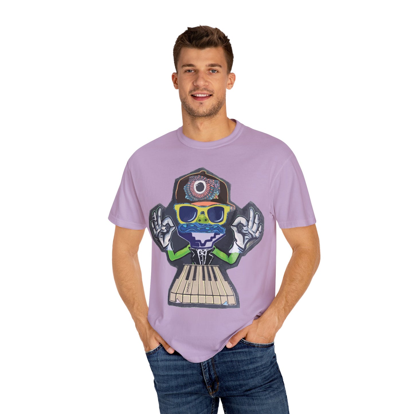 "Music Man" Graphic T-Shirt