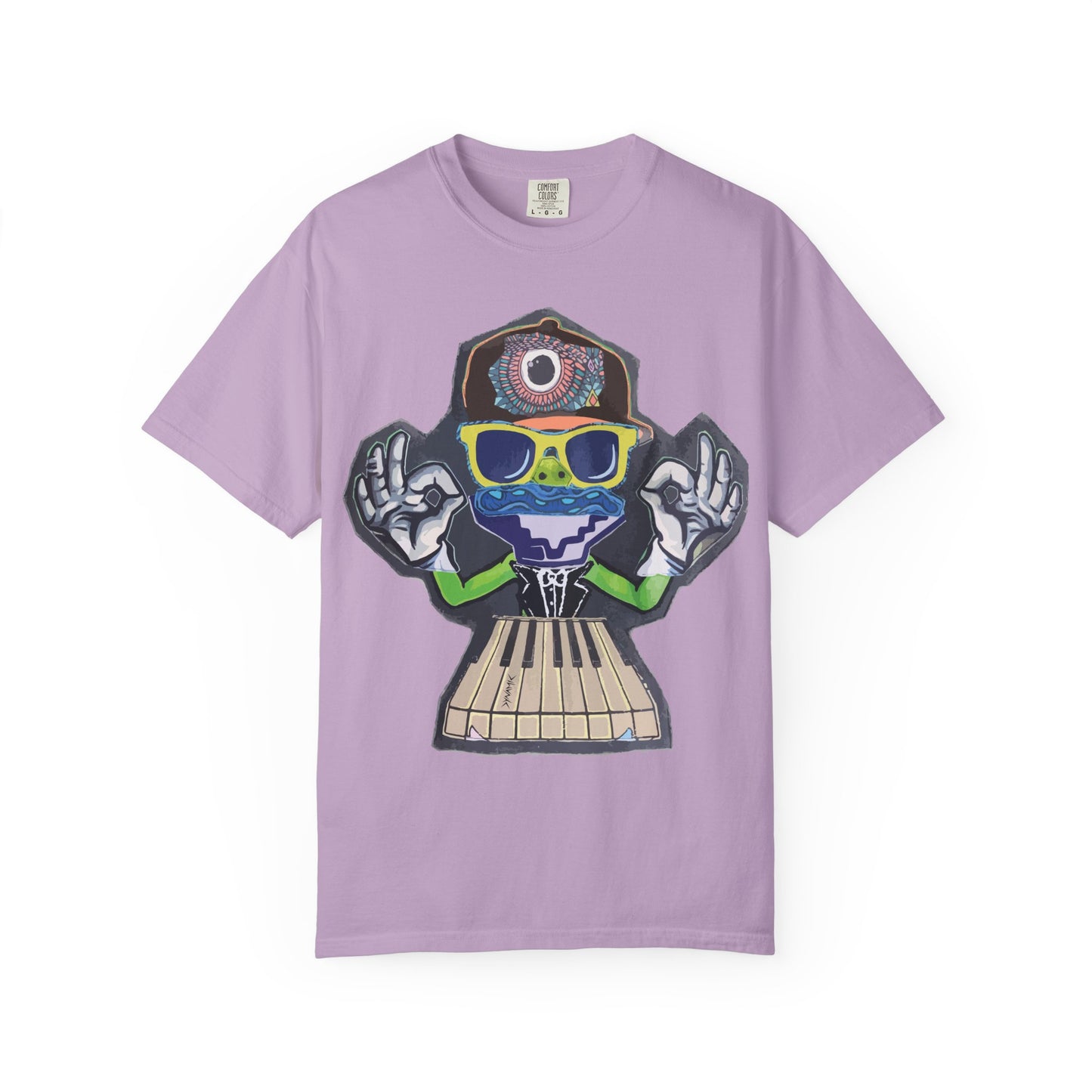 "Music Man" Graphic T-Shirt