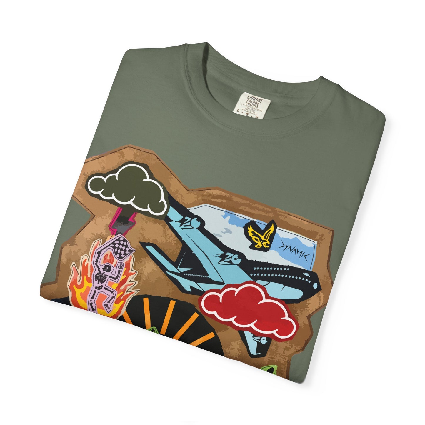 "Flight Risk" Graphic T-Shirt