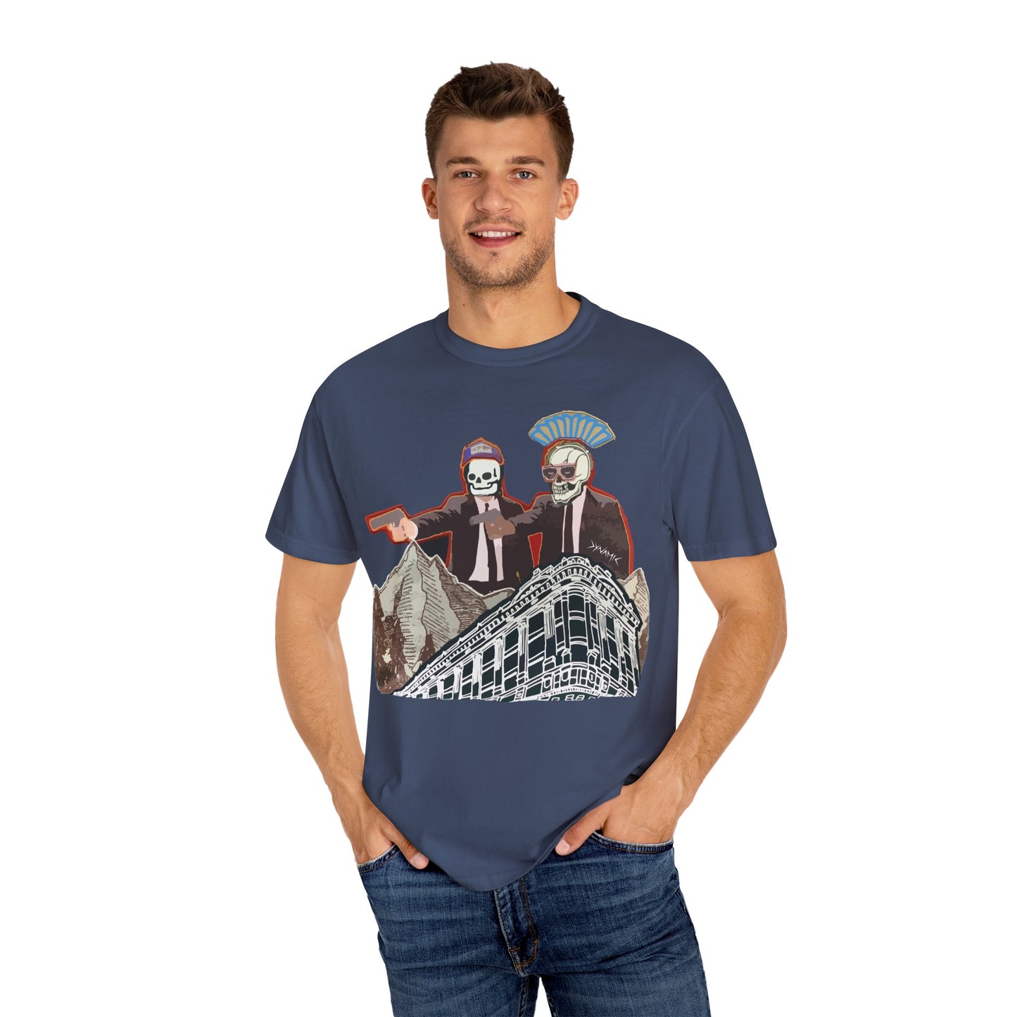 "Pulp Affliction" Graphic T-Shirt