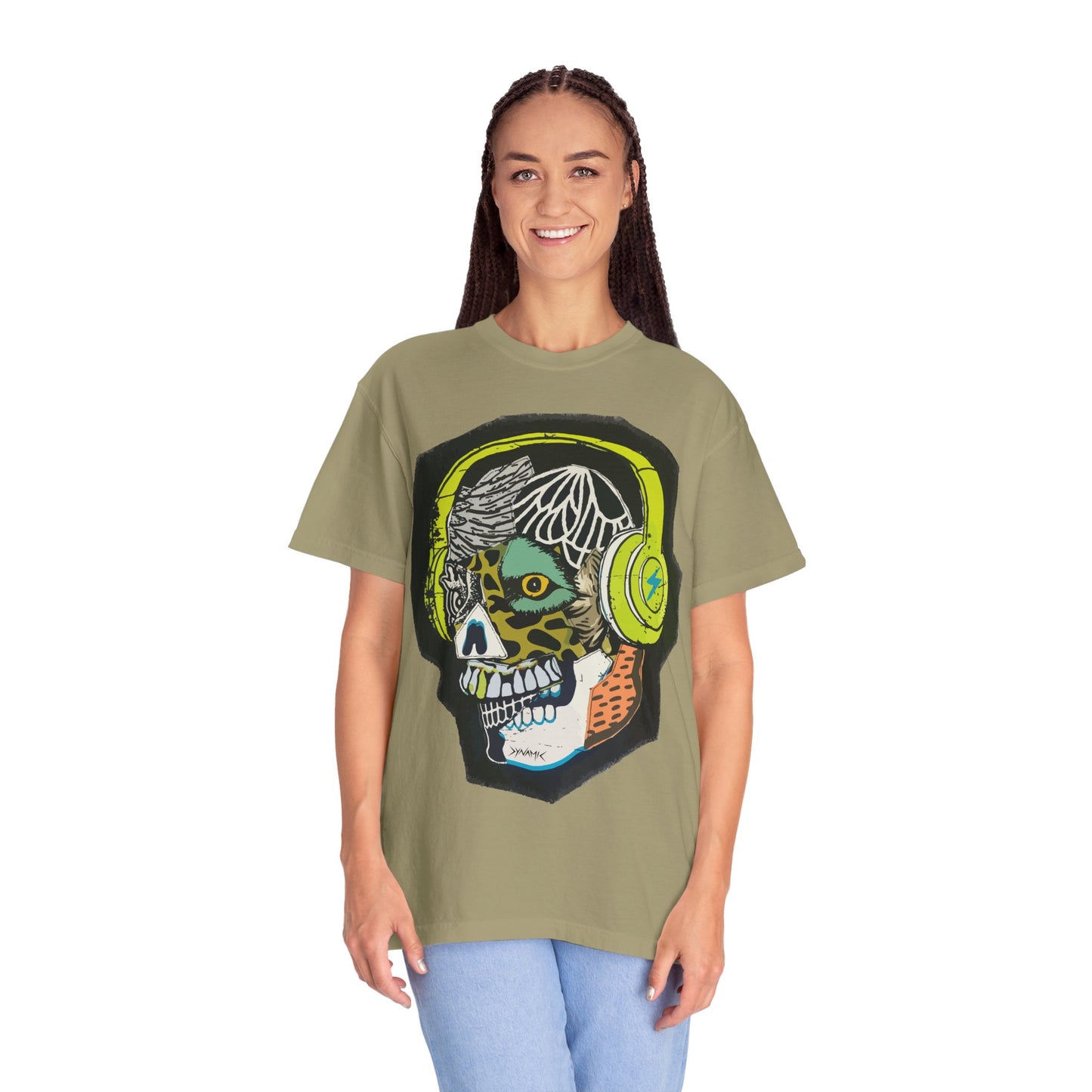 "Beast Frequency" Graphic T-Shirt