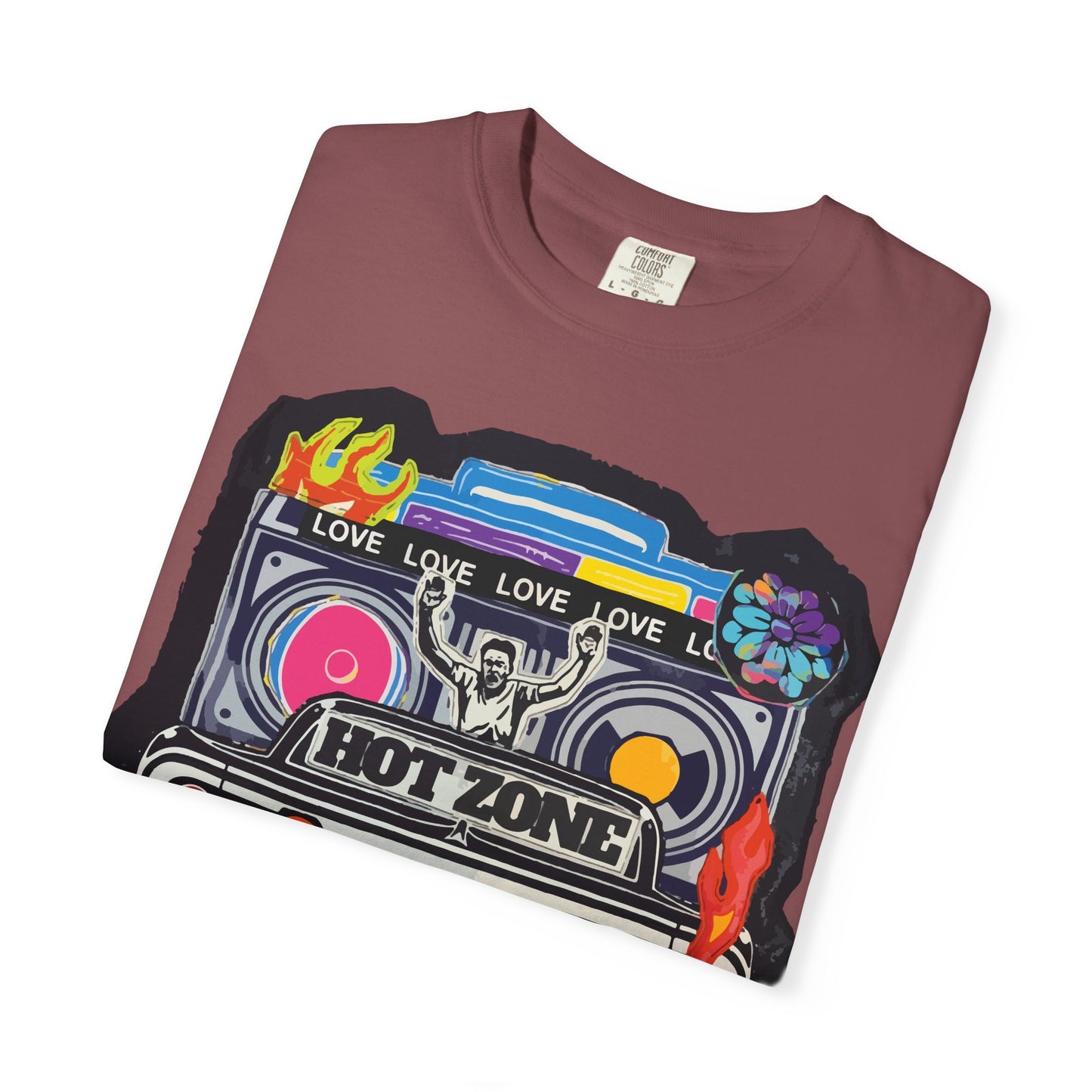 "Hot Zone" Graphic T-Shirt