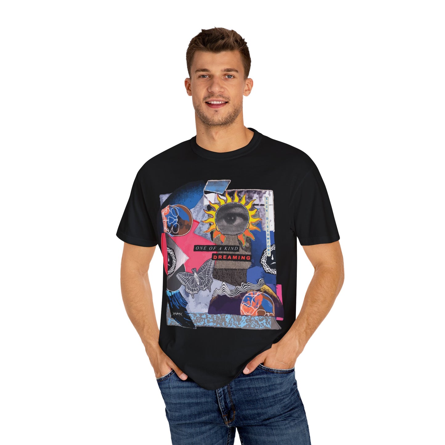 "Seek Discomfort" Graphic T-Shirt