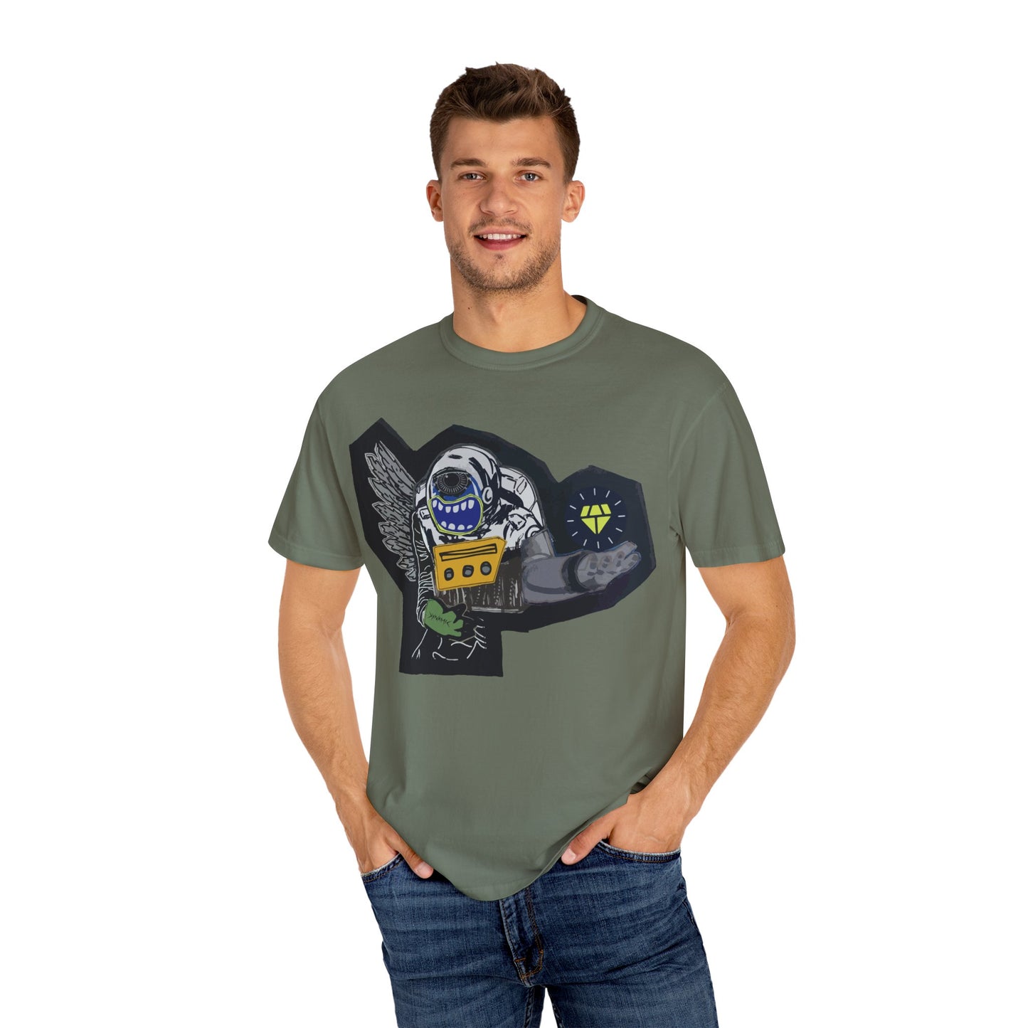 "Diamond Decent" Graphic T-Shirt