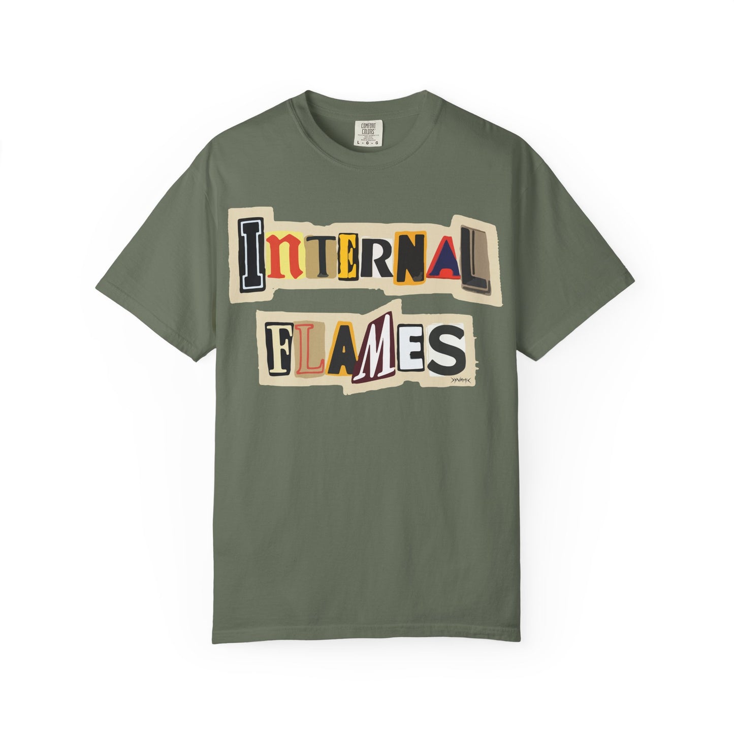 "Internal Flames" Graphic T-Shirt