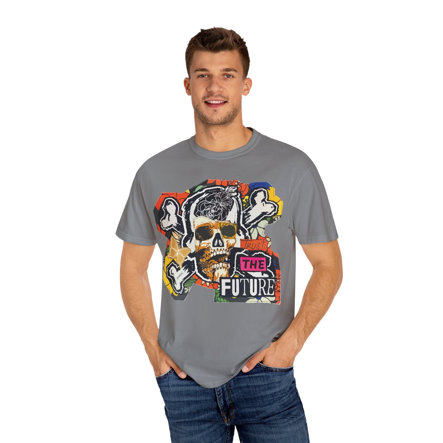 "Trust The Future" Graphic T-Shirt