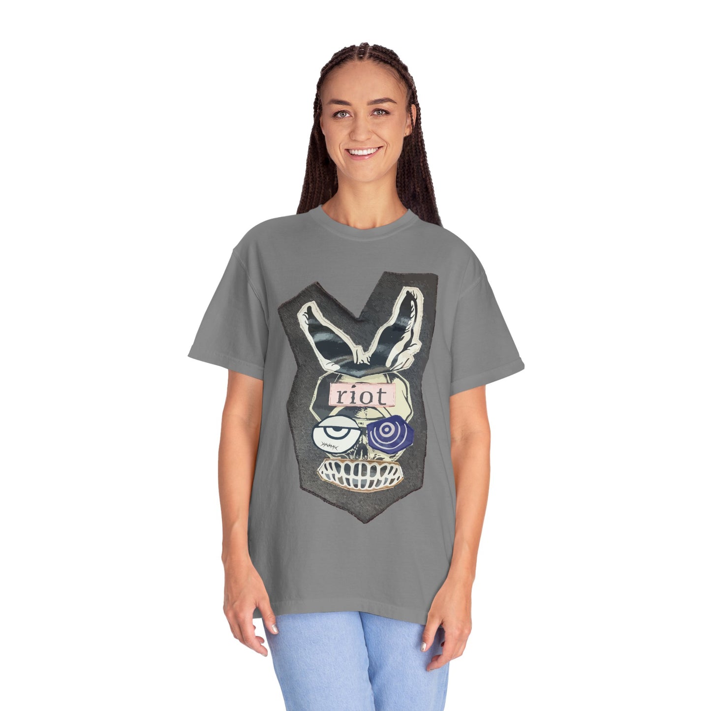 "Riot" Graphic T-Shirt