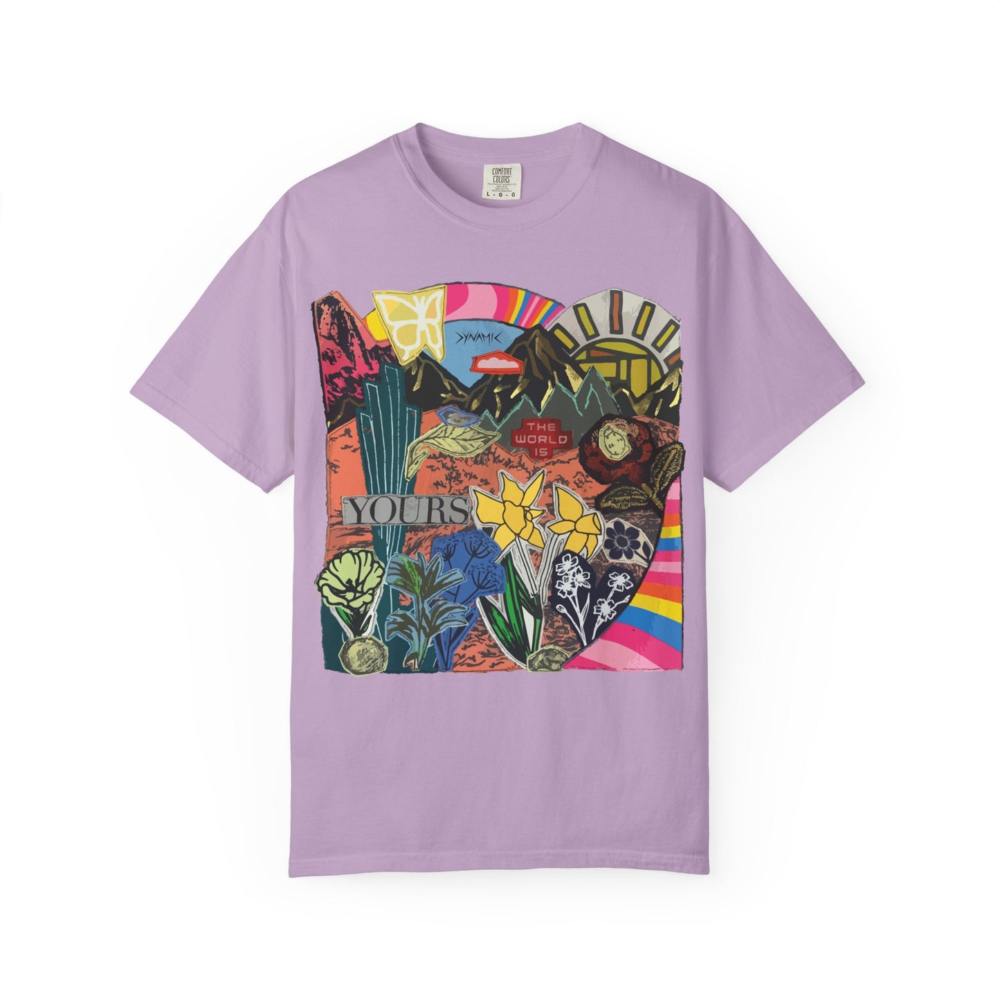 "The World Is Yours" Graphic T-Shirt