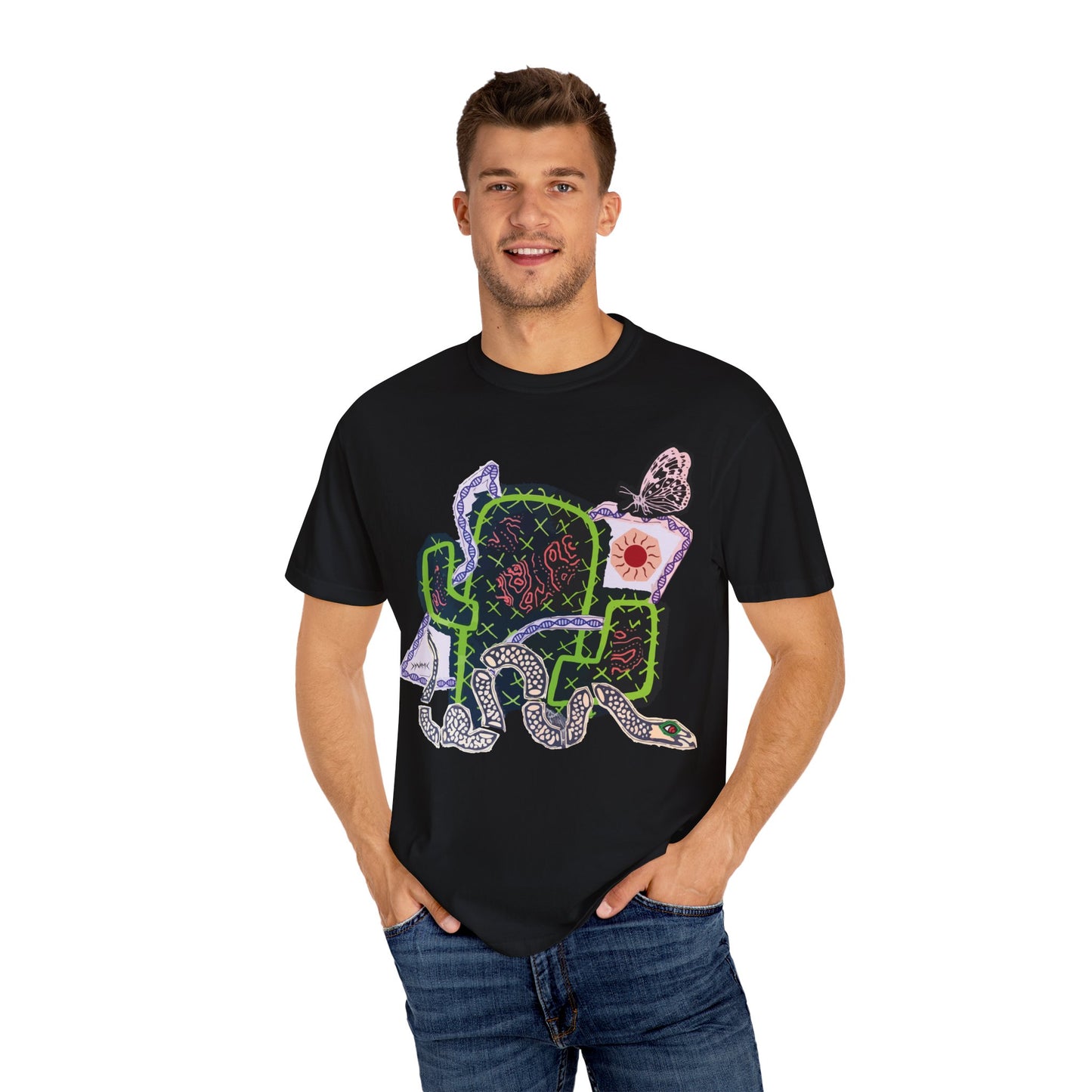 "Environmental Cohesion" Graphic T-Shirt
