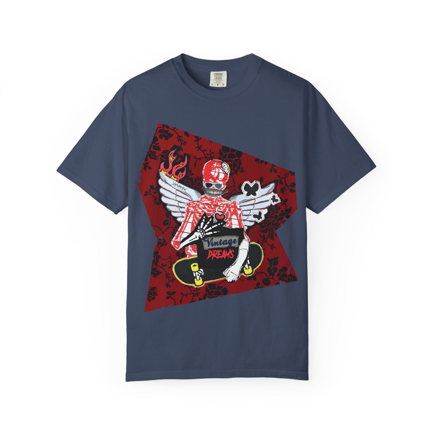 "Vintage Dreams" Graphic T-Shirt