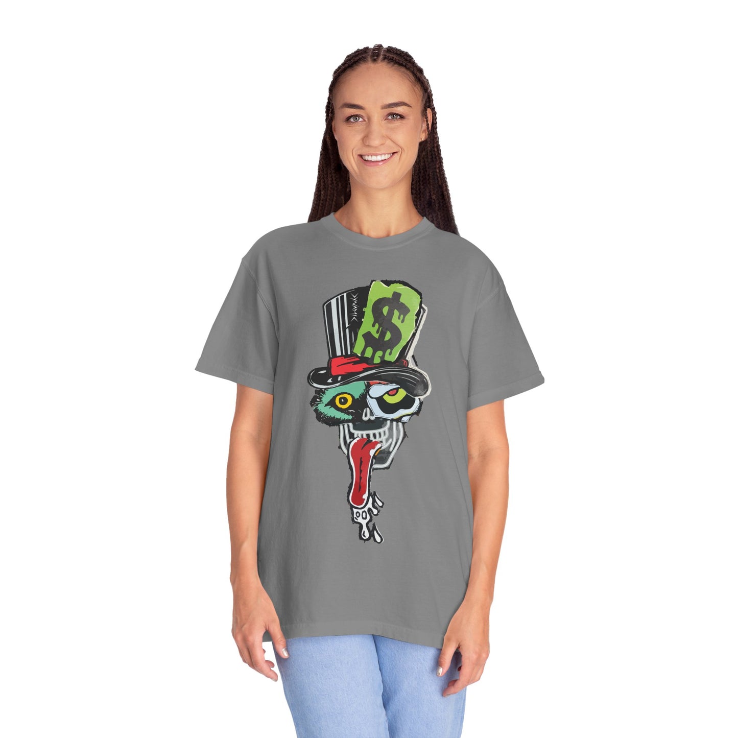 "Money Hungry" Graphic T-Shirt