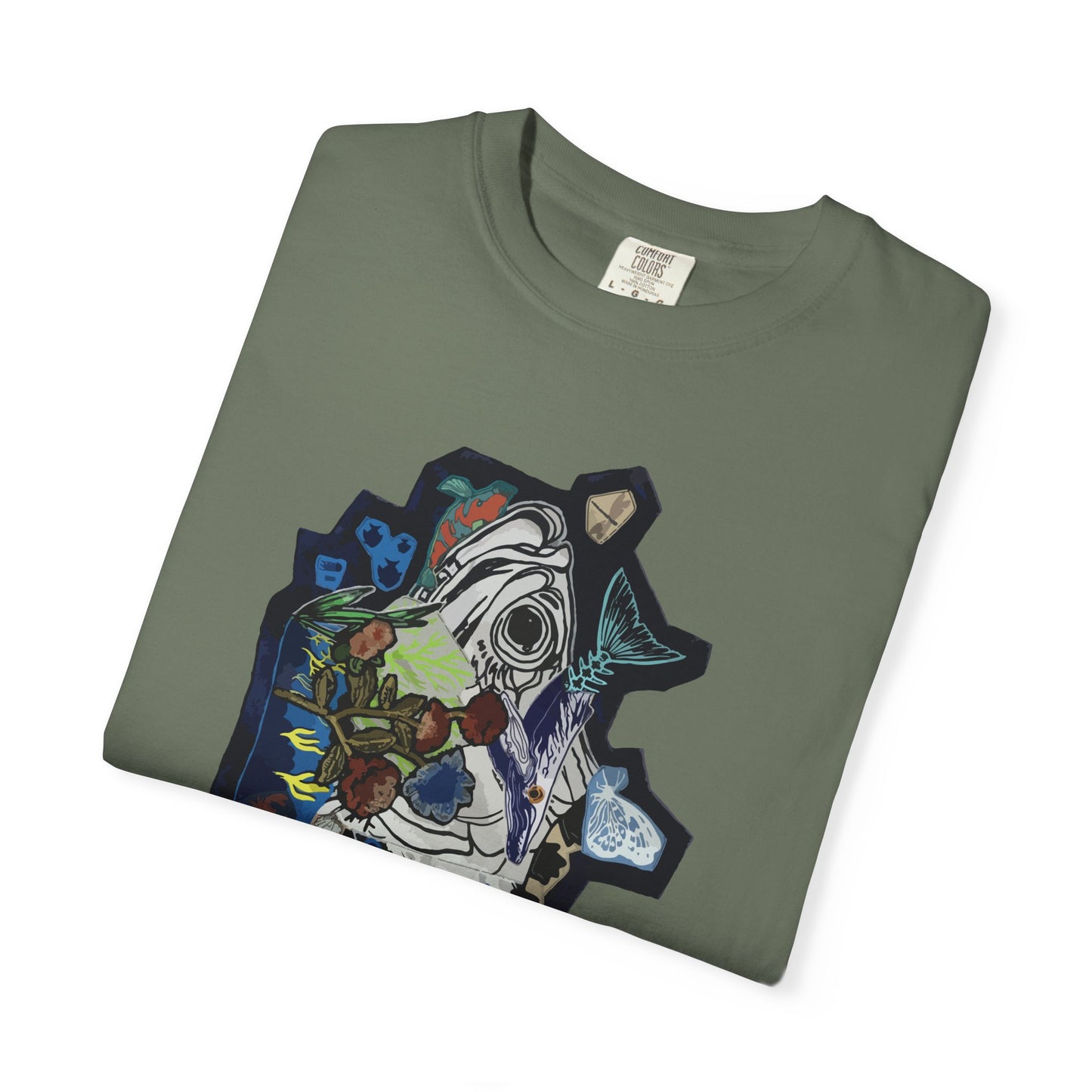 "Abyssal Bloom" Graphic T-Shirt
