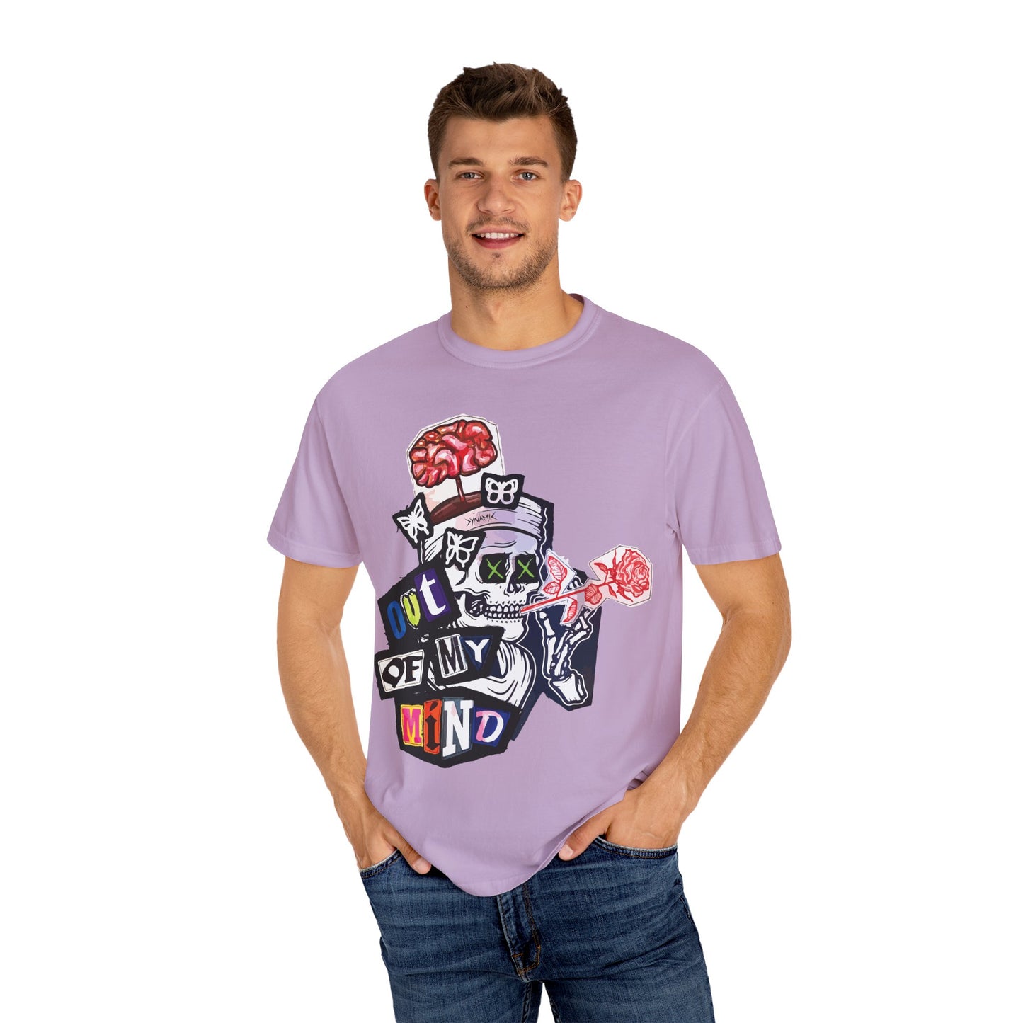 "Out Of My Mind" Graphic T-Shirt