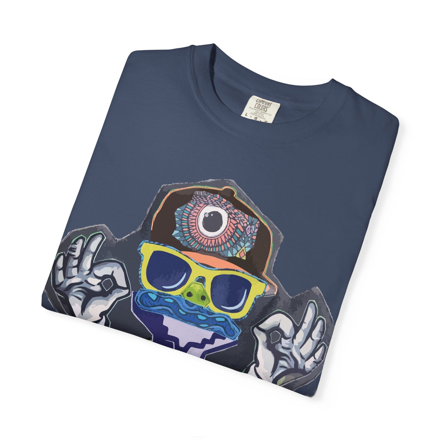 "Music Man" Graphic T-Shirt